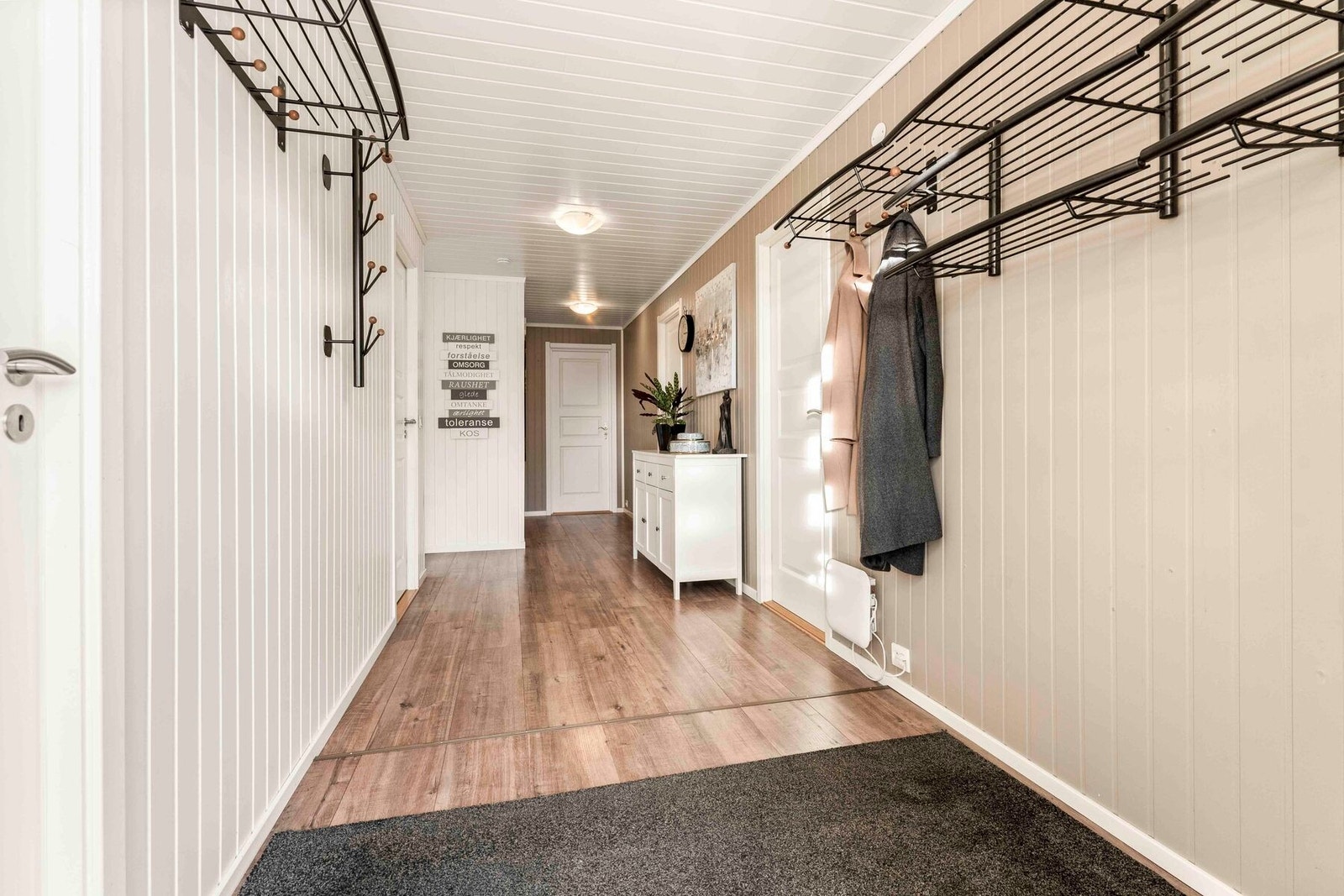 Stor entré i hovedel Galleribilde