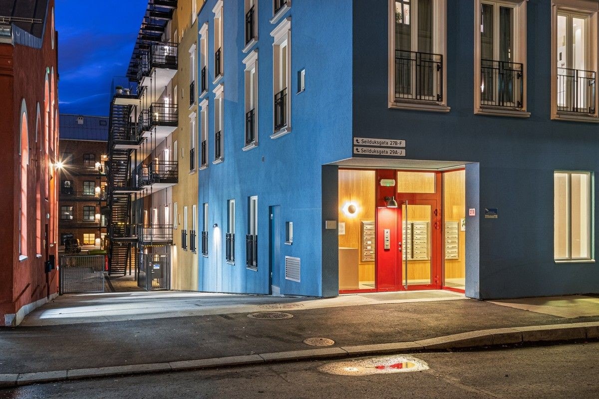 Inngang Galleribilde