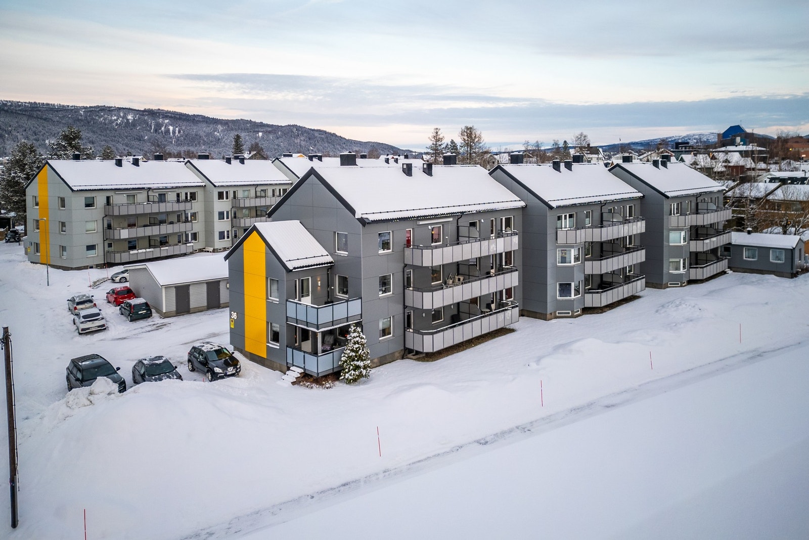 Fasadebilde Galleribilde