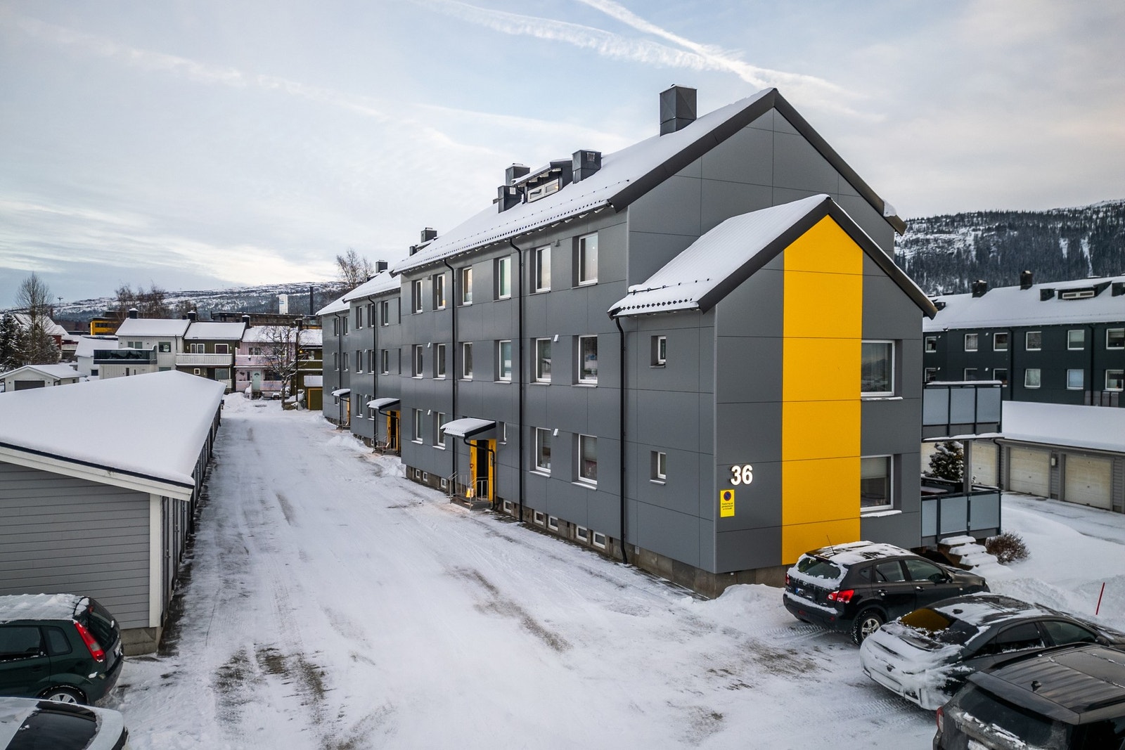 Her bor du med gangavstand til alt av hva Mo i Rana har å by på Galleribilde