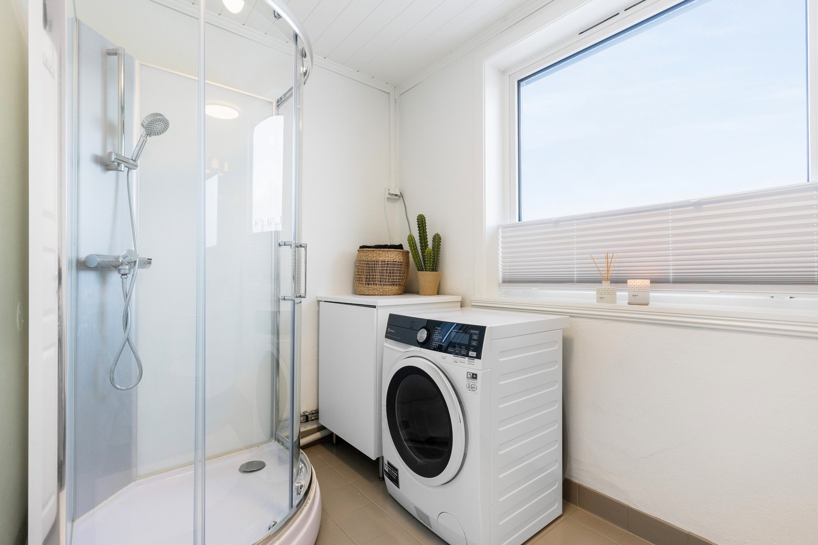 Badet har opplegg for vaskemaskin Galleribilde