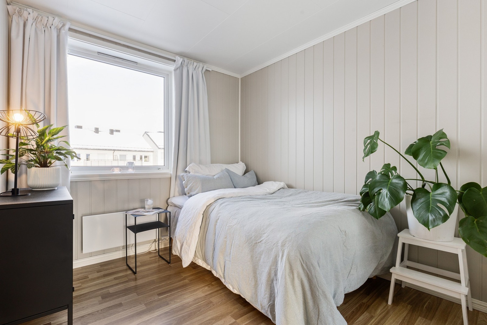 Boligen har totalt to romslige soverom Galleribilde