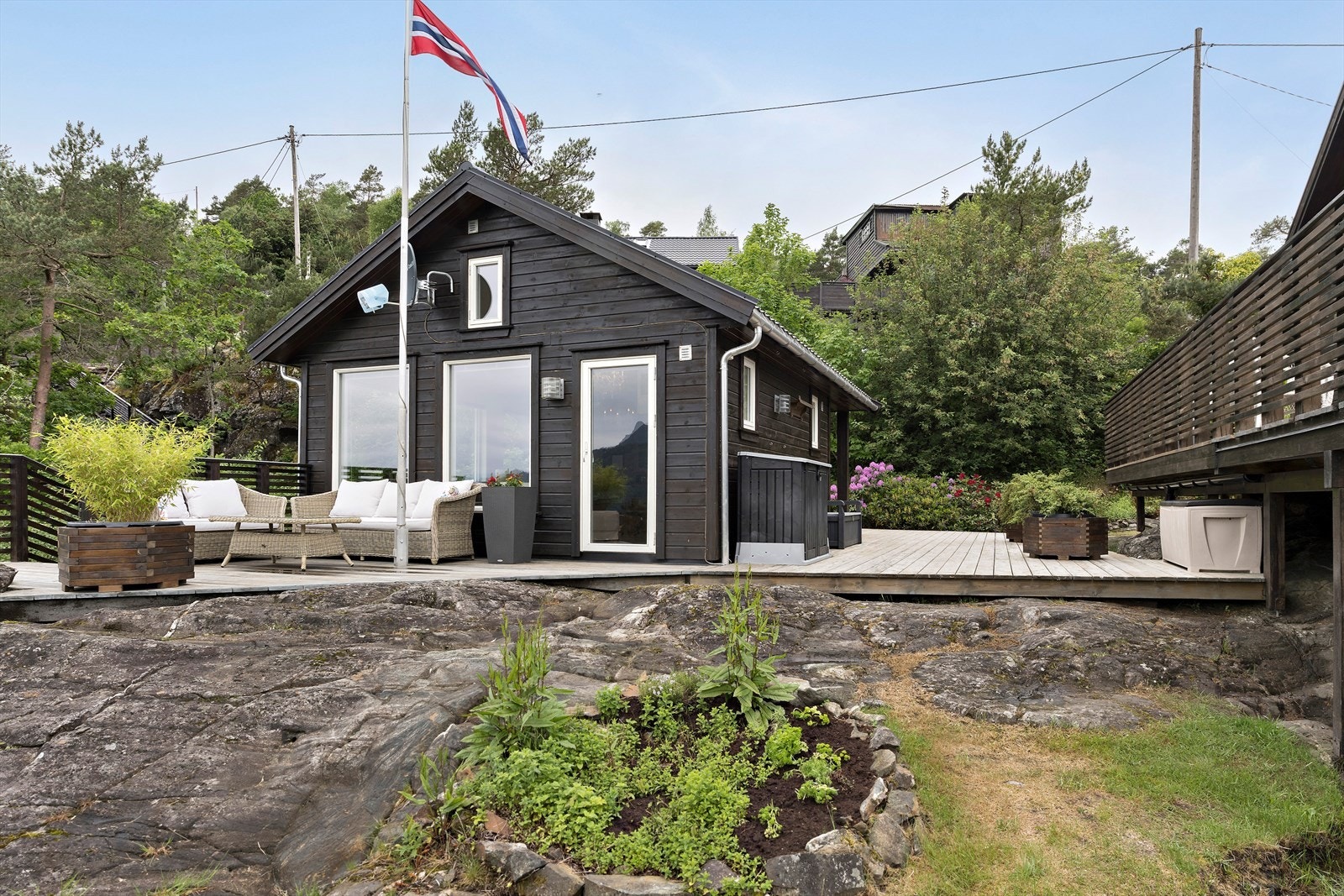 Fasade anneks Galleribilde