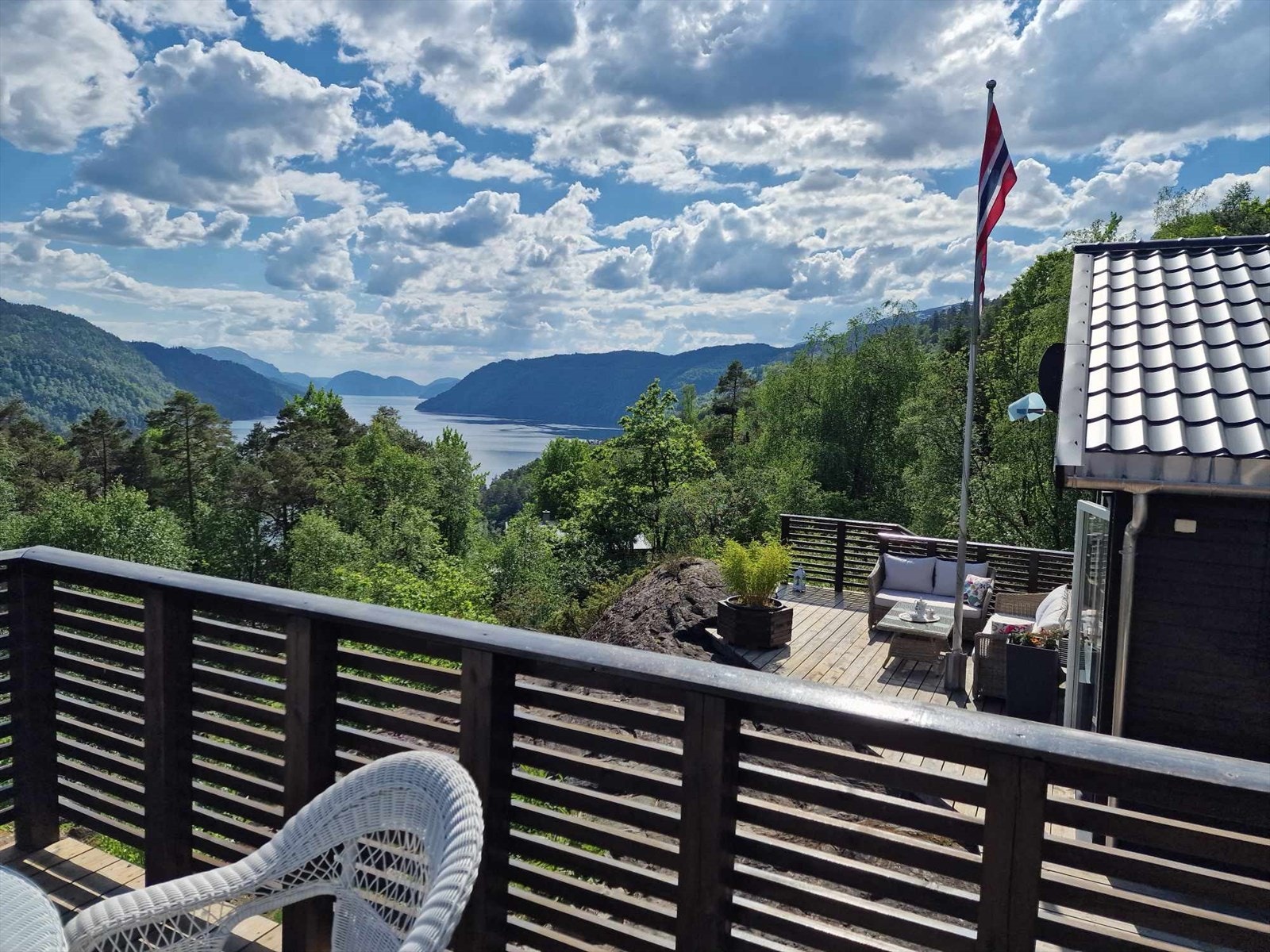 Utsikt! Galleribilde