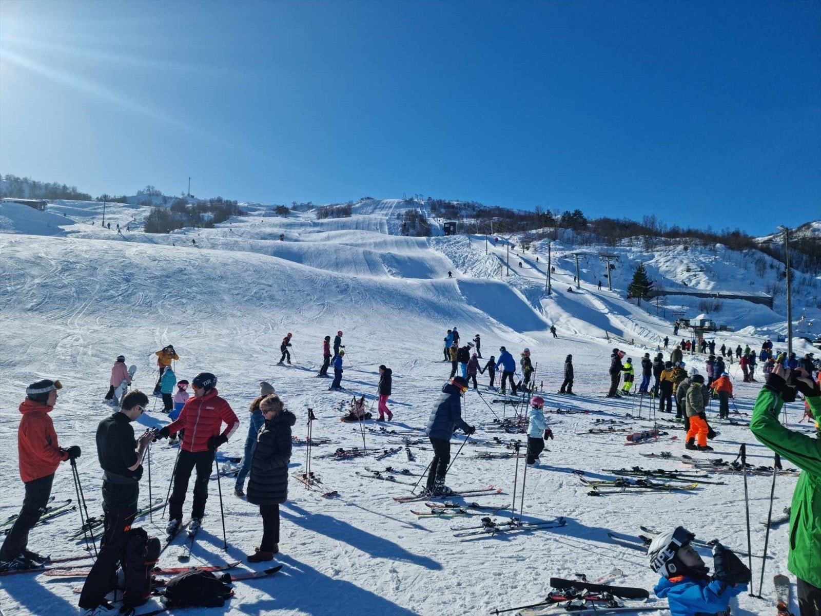 Svandalen skisenter er kun 15min i fra Galleribilde