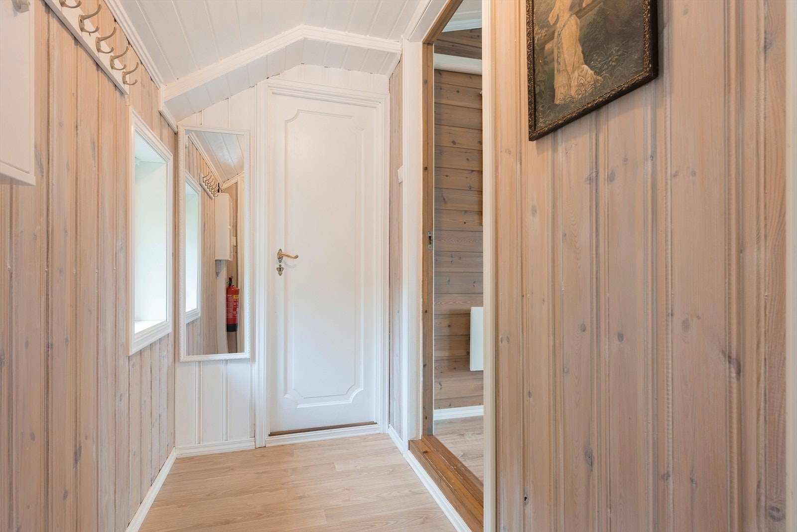 Inngang Galleribilde