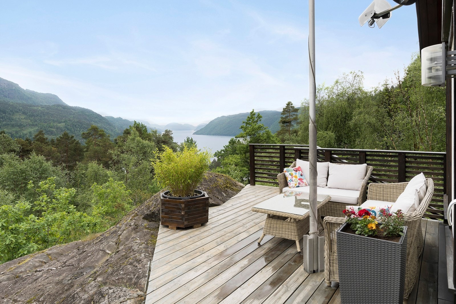 Fantastisk utsikt! Galleribilde