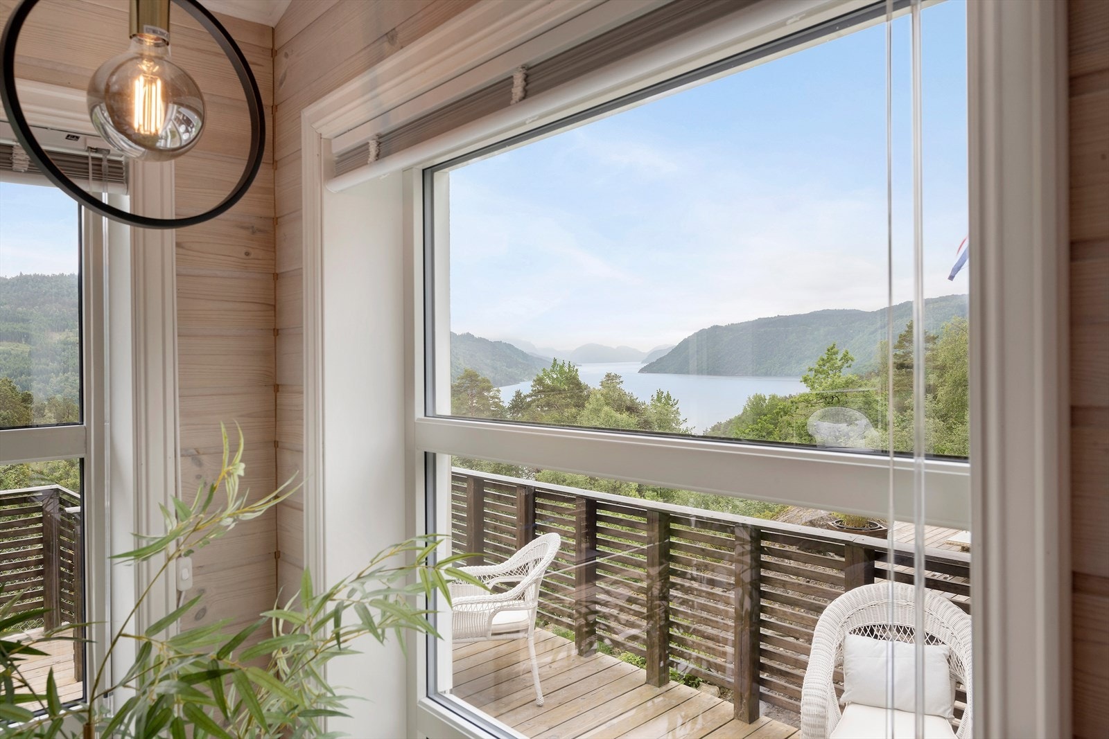 Utsikt stue Galleribilde