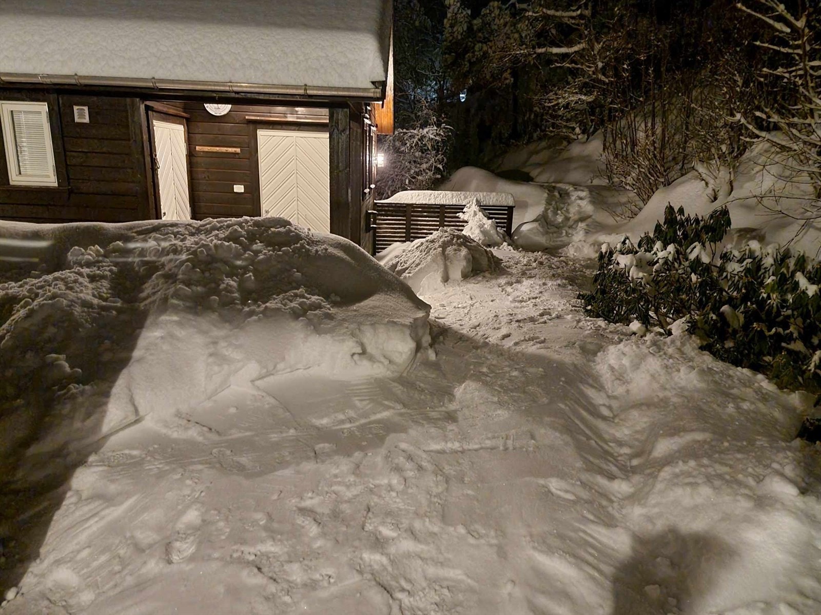 Vinterstemning Galleribilde