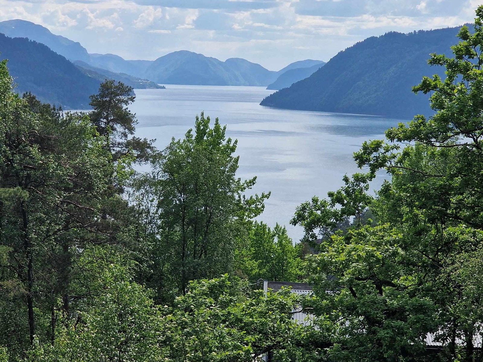 Utsikten må oppleves for riktig inntrykk Galleribilde