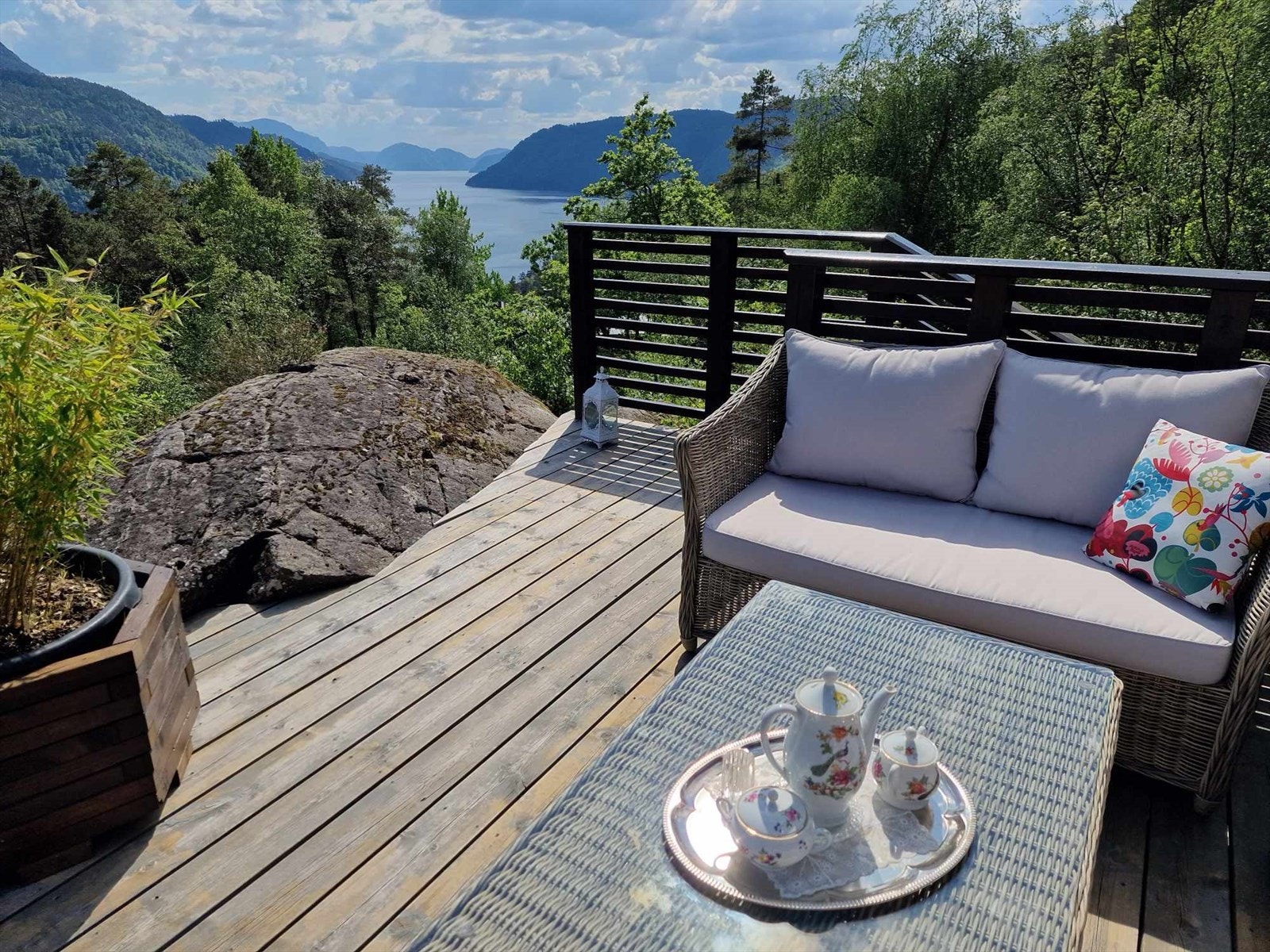 Fantastisk utsikt! Galleribilde