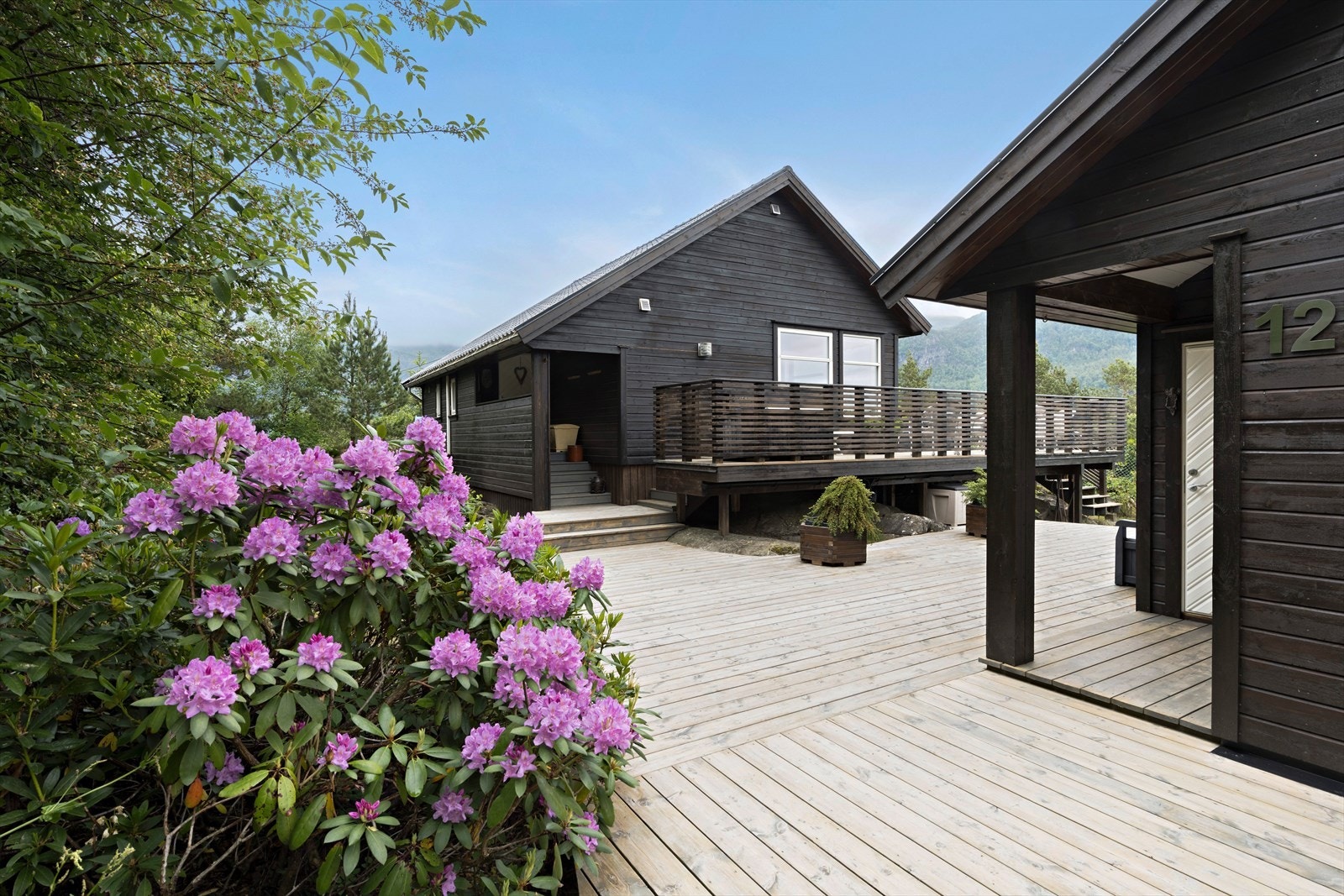 Terrasse Galleribilde