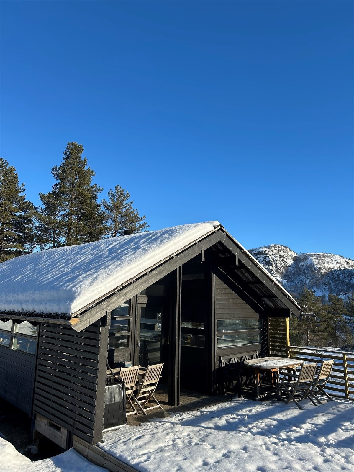 Herlig uteområde Galleribilde