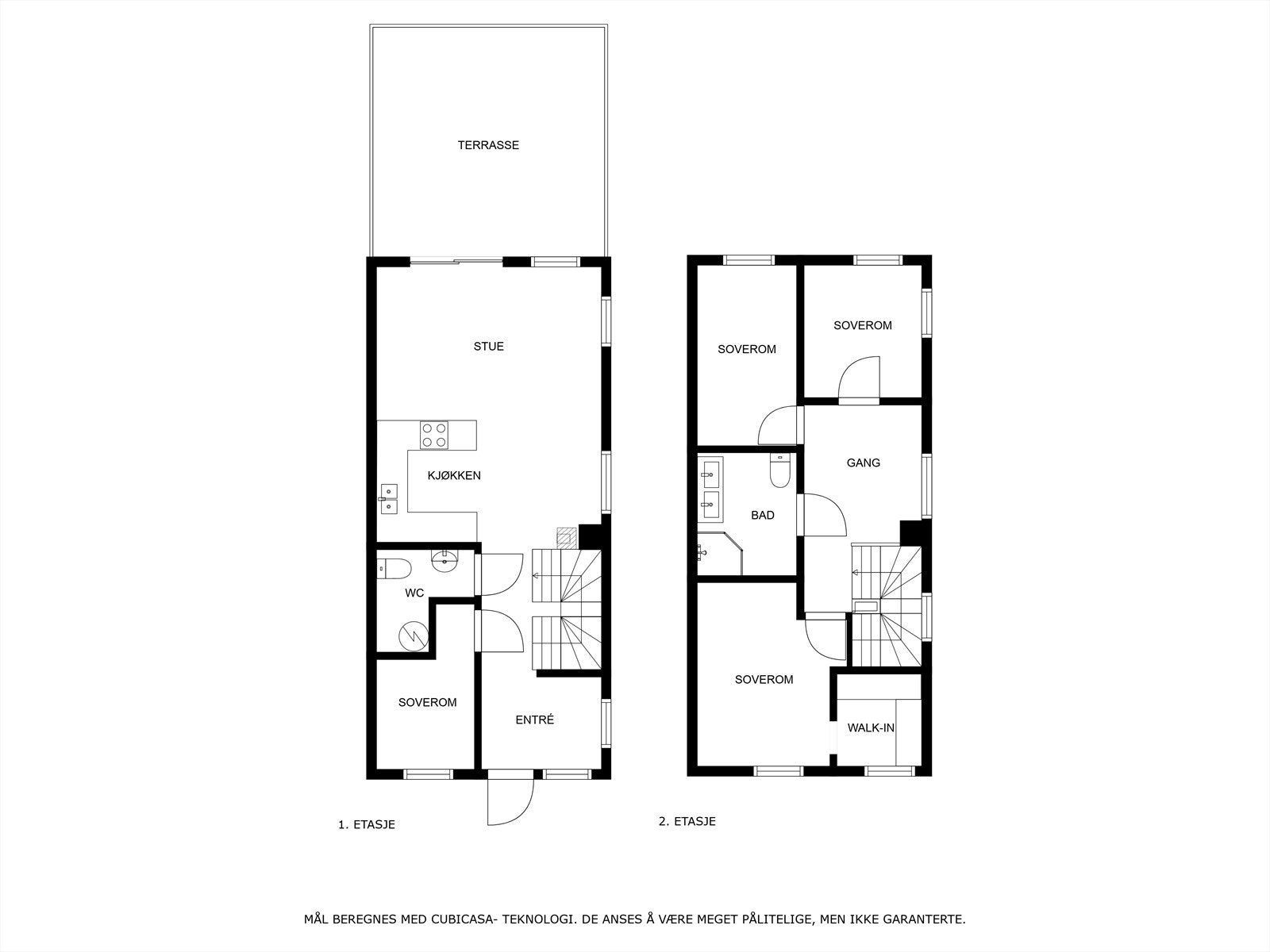 Planskisse Galleribilde