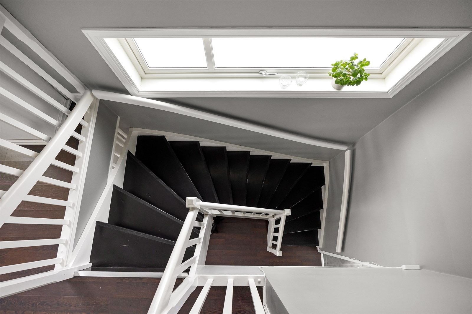 I 2. etasje har du både bad, og hele tre soverom. Galleribilde