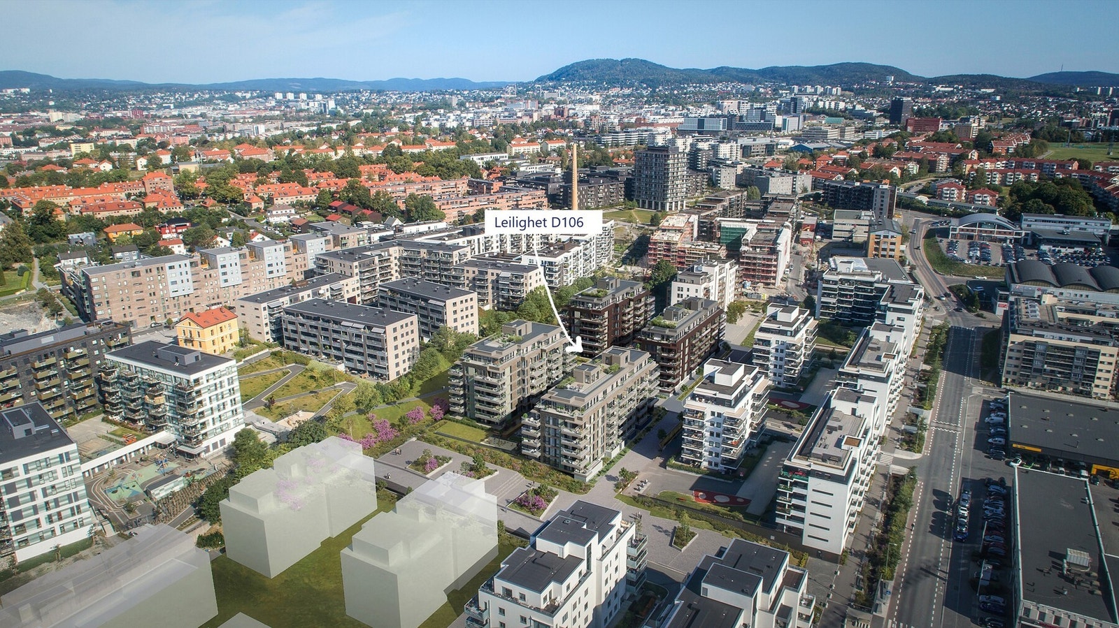 Velkommen til Ensjøparken, leilighet D106! Galleribilde