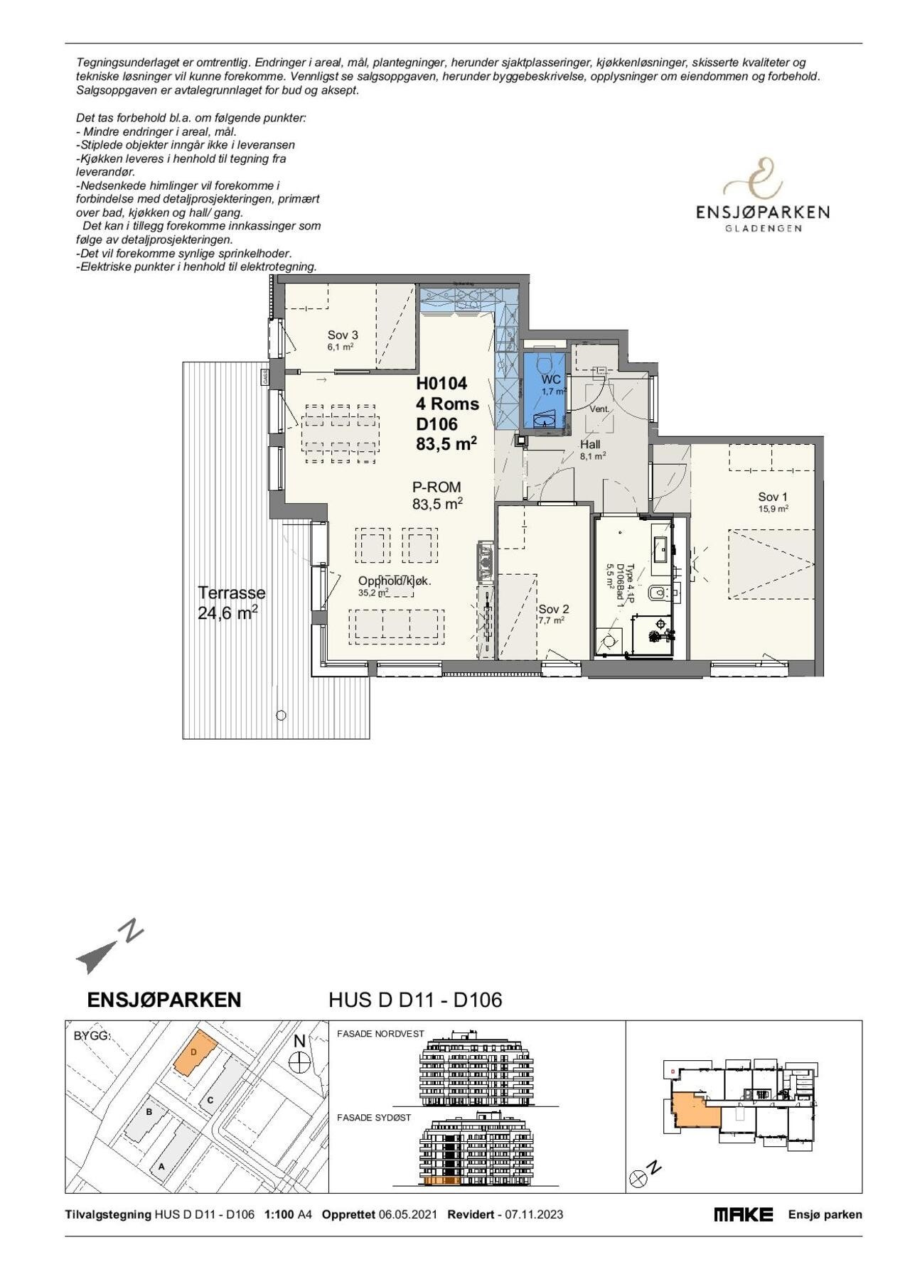 Plantegning. Galleribilde