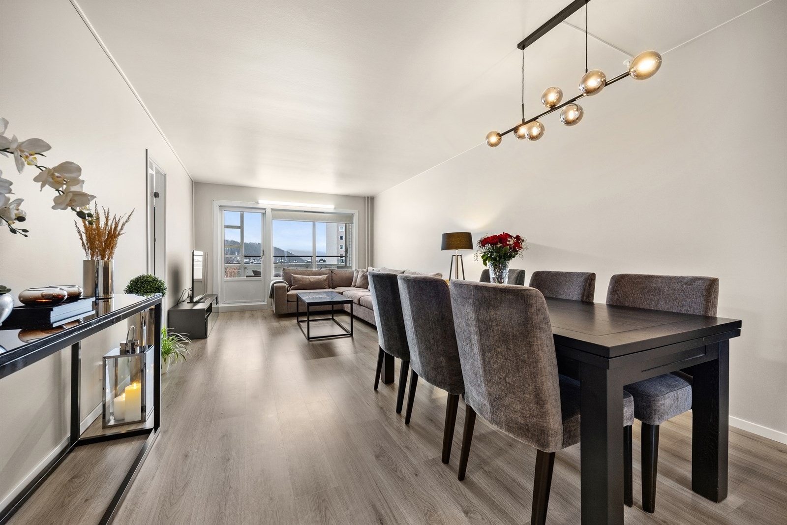 Planløsningen er god, med fine møbleringsmuligheter Galleribilde