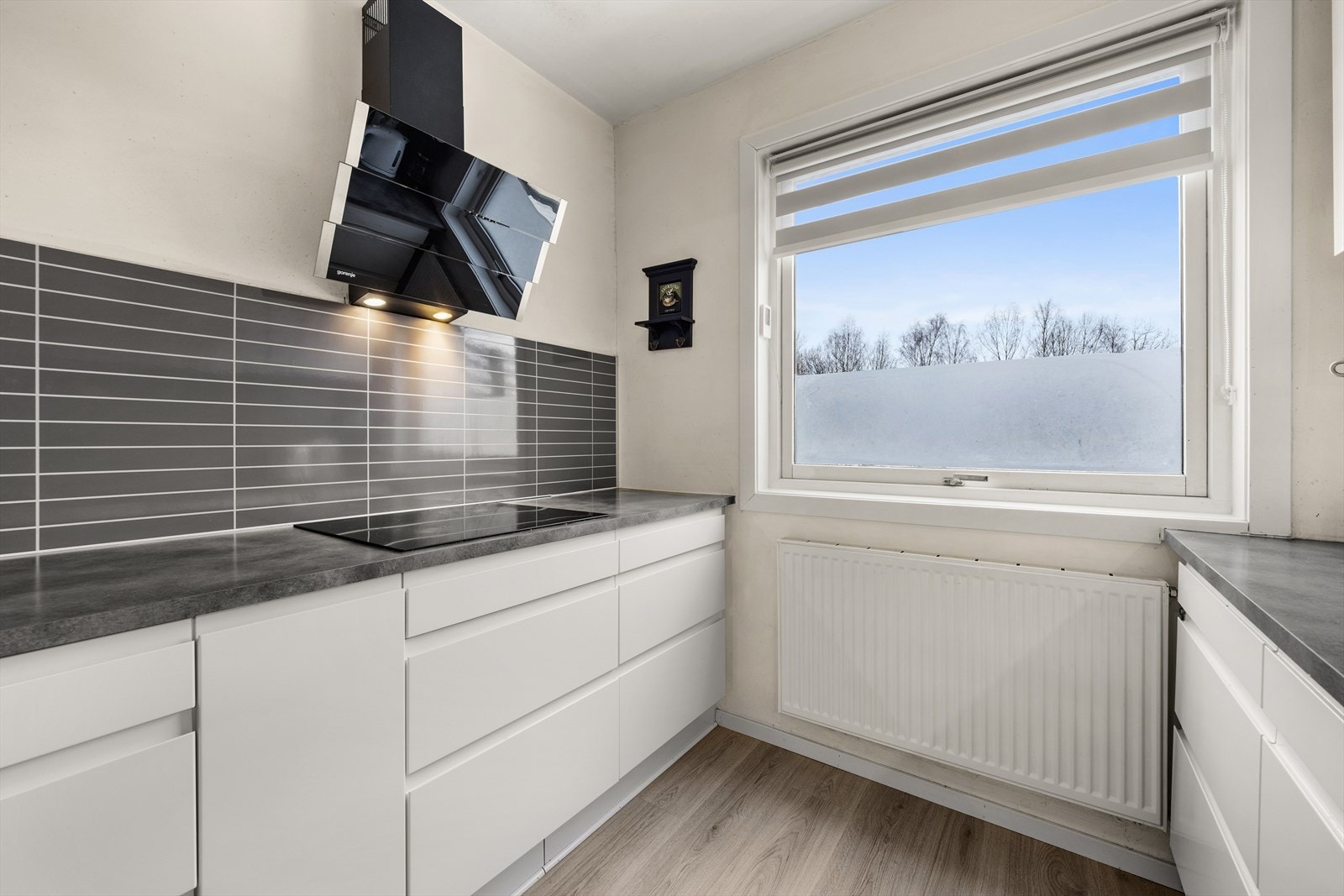 Integrert koketopp og oppvaskmaskin medfølger salget - øvrig medfølger ikke Galleribilde