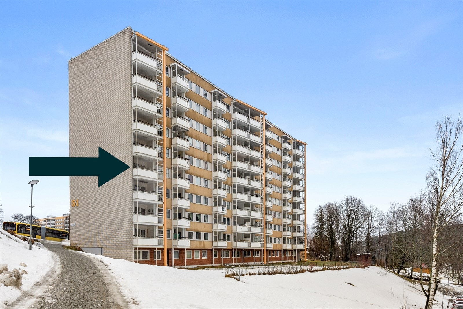 Velkommen til Lauritz Hervigs vei 51b! Galleribilde