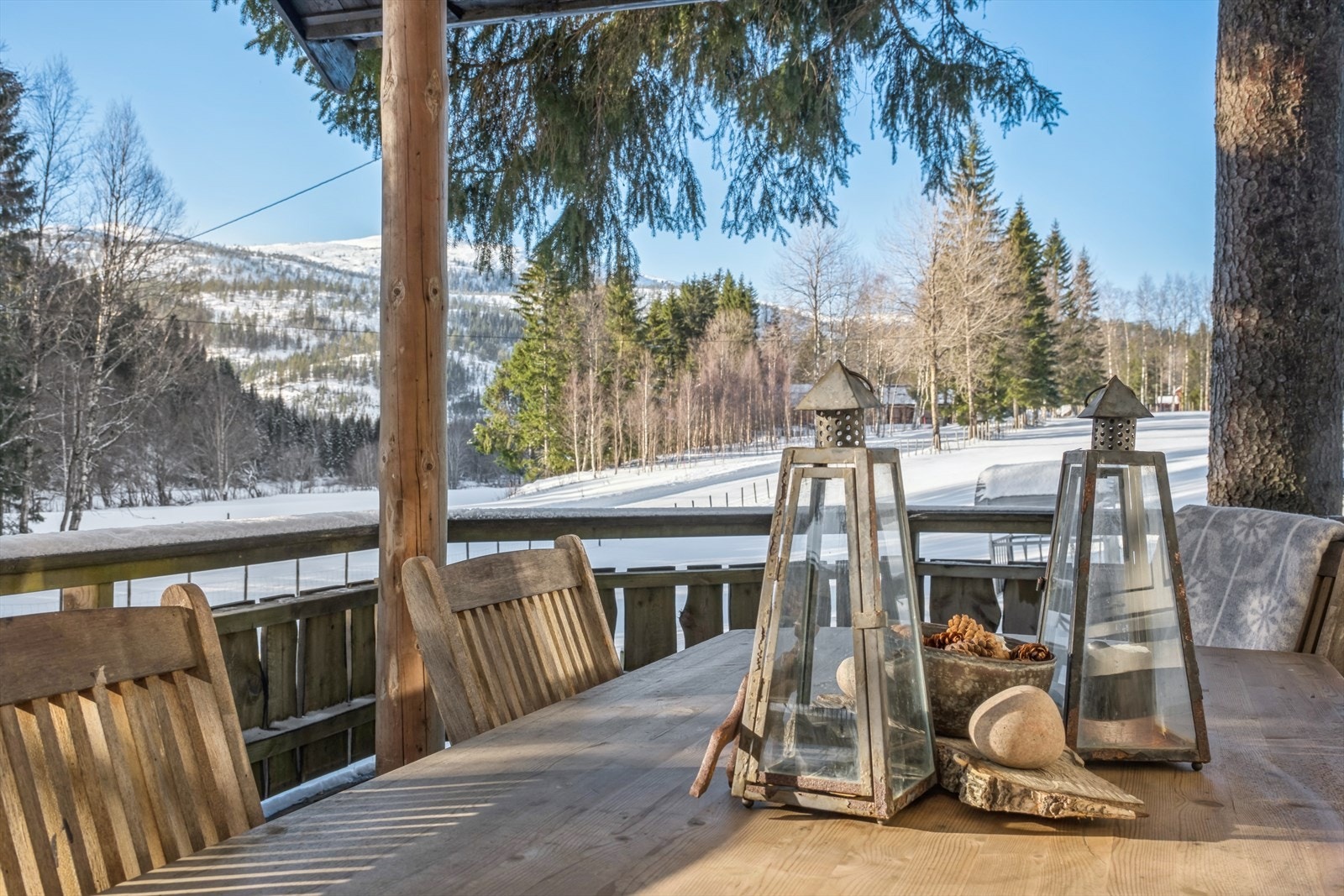 Flott utsyn mot Vest og Snusvola. Galleribilde