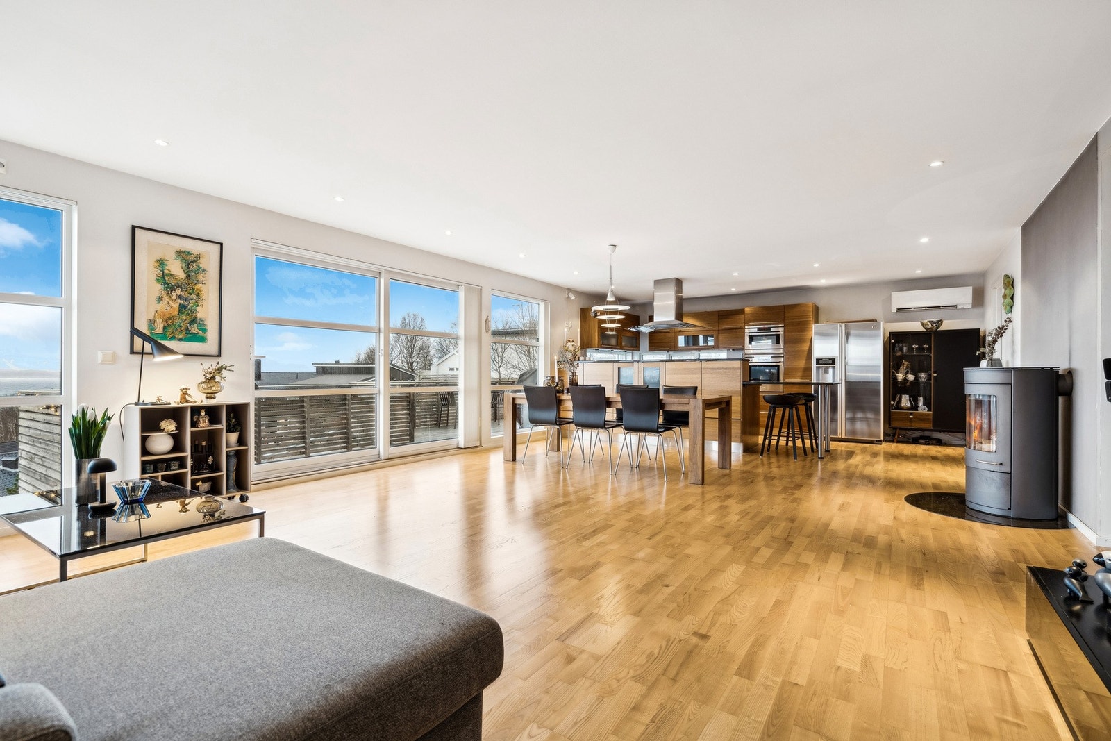 Hoveddelen ble bygget ut og pusset opp i 2005-2007. Galleribilde