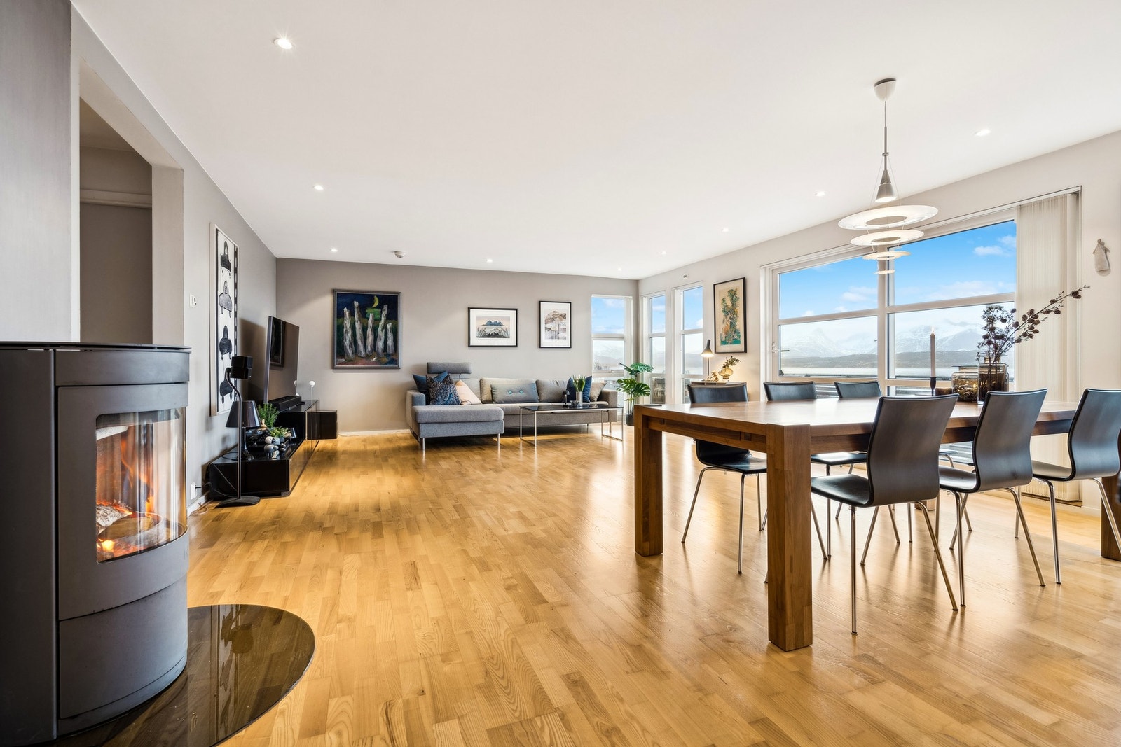 Her får man et umiddelbart godt førsteinntrykk som bør oppleves! Galleribilde