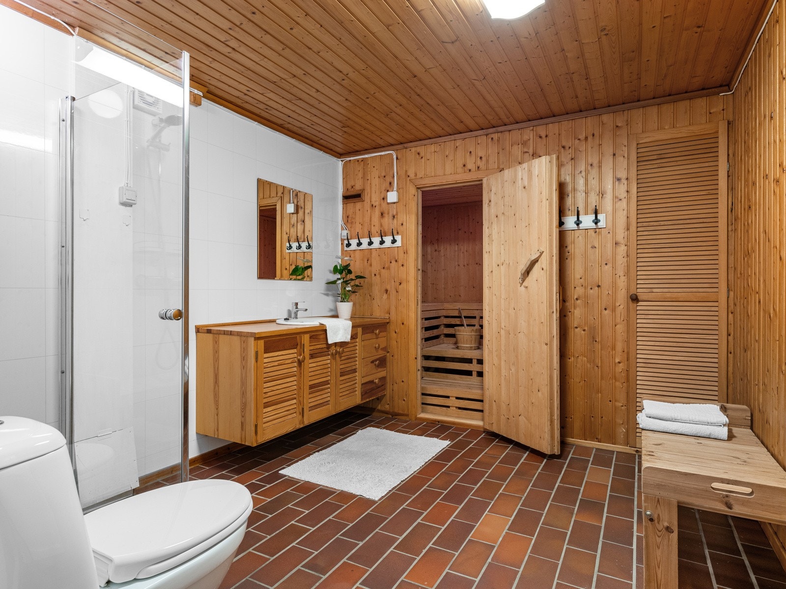 Bad med badstu Galleribilde