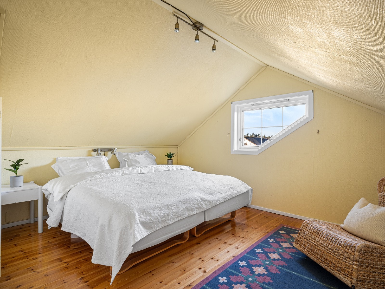 I denne etasjen er det to soverom Galleribilde