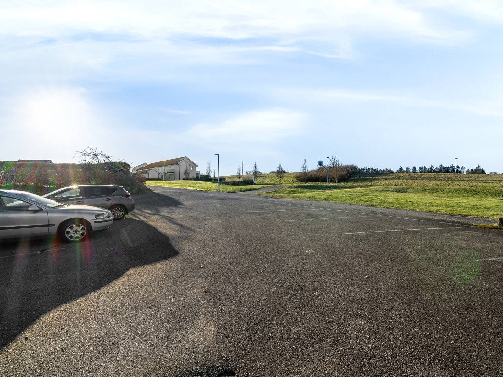 Flere gjesteparkeringsplasser like ved Galleribilde