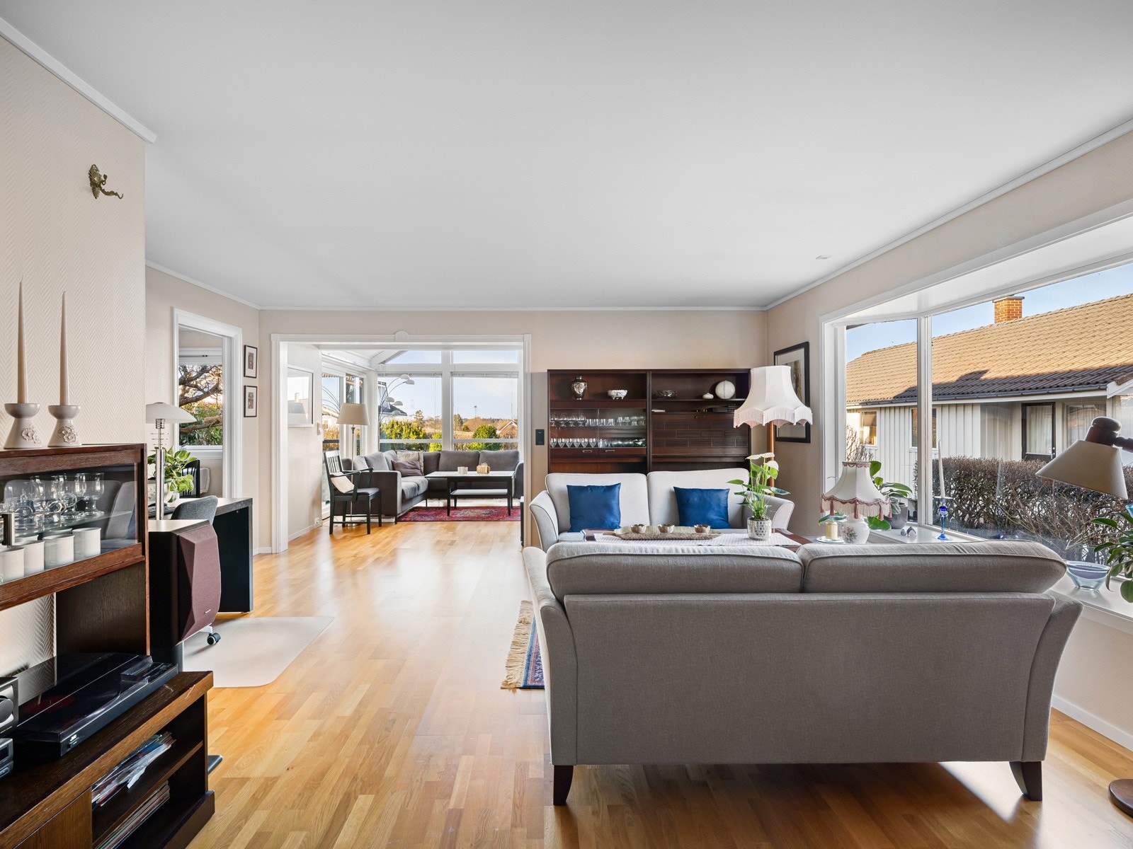 God og funksjonell planløsning med flere oppholdsrom Galleribilde