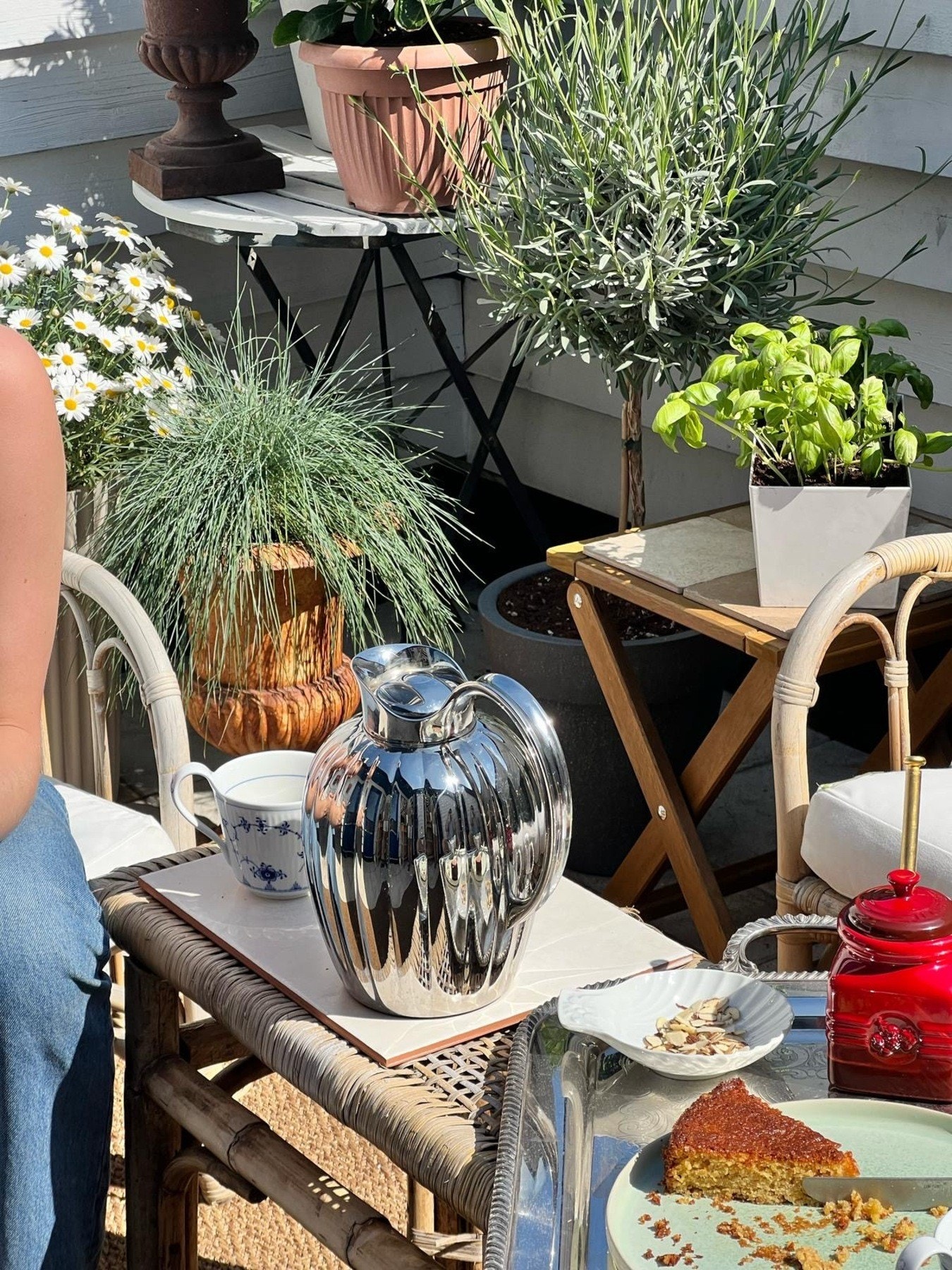 Nydelig oase kun 1 etasje opp (private bilder) Galleribilde