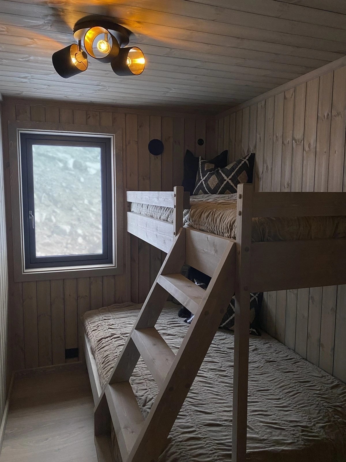 Kan også leveres med familiekøye Galleribilde