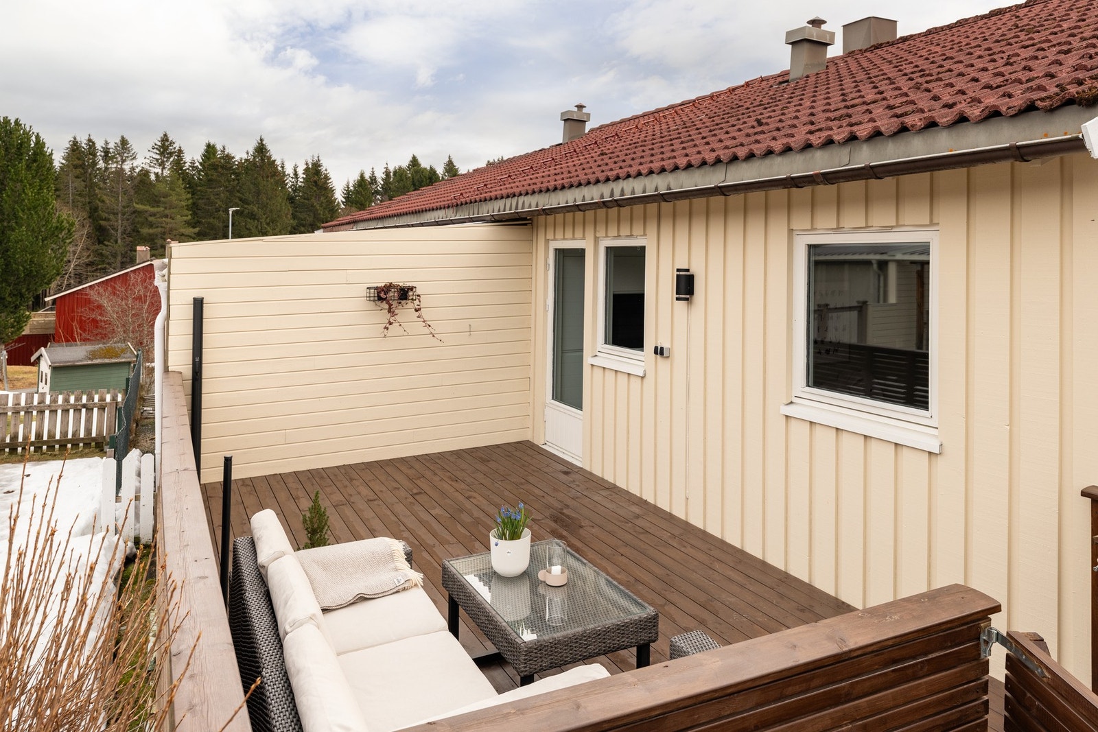 Her har man god plass for møblering etter eget ønske. Galleribilde