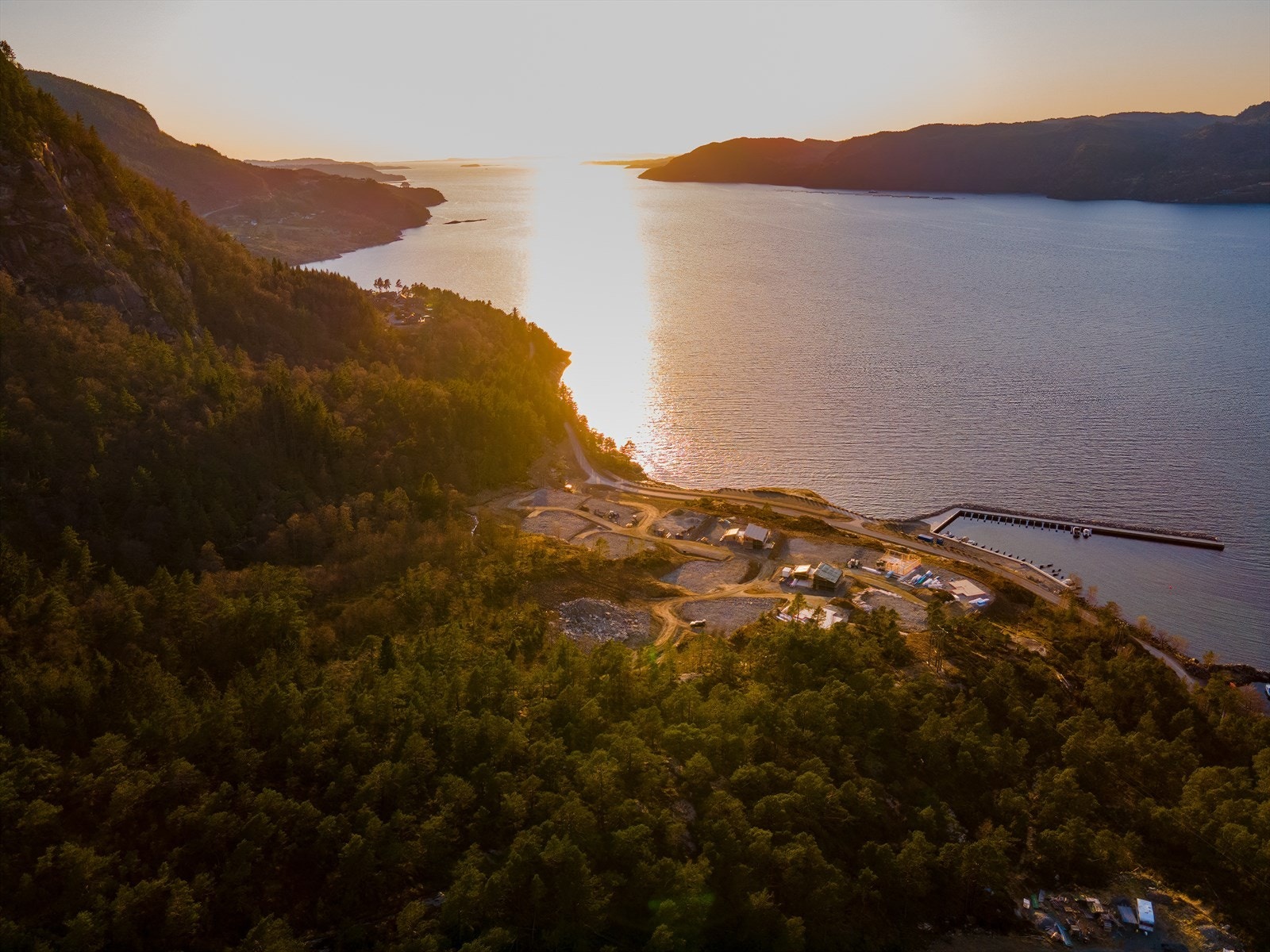 Kveldssol Galleribilde