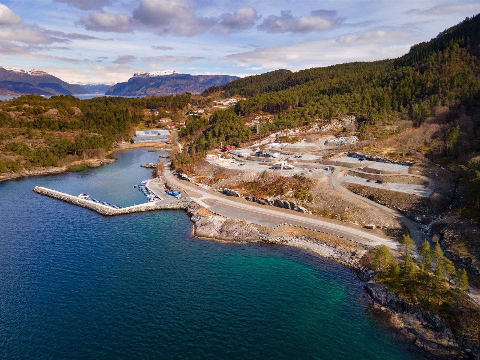 Velkommen til Valvik Hyttefelt Galleribilde
