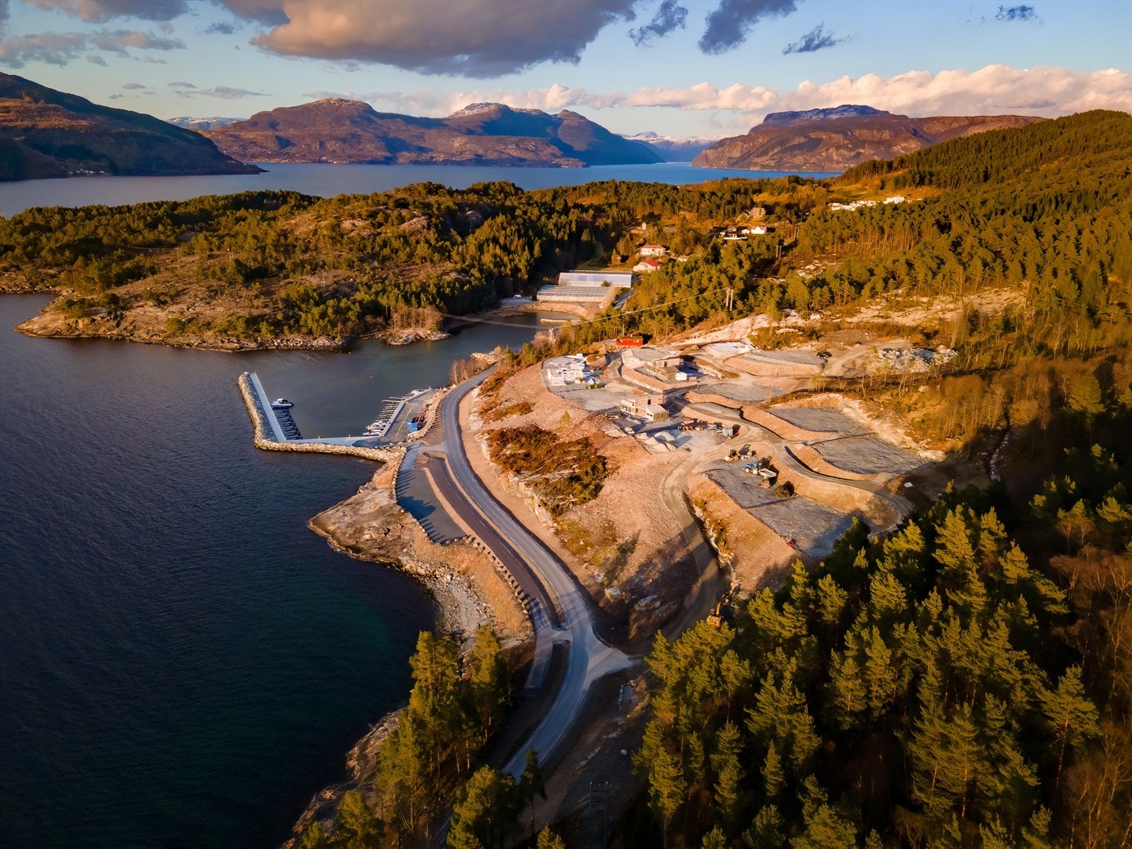 Valvik Hyttefelt Galleribilde