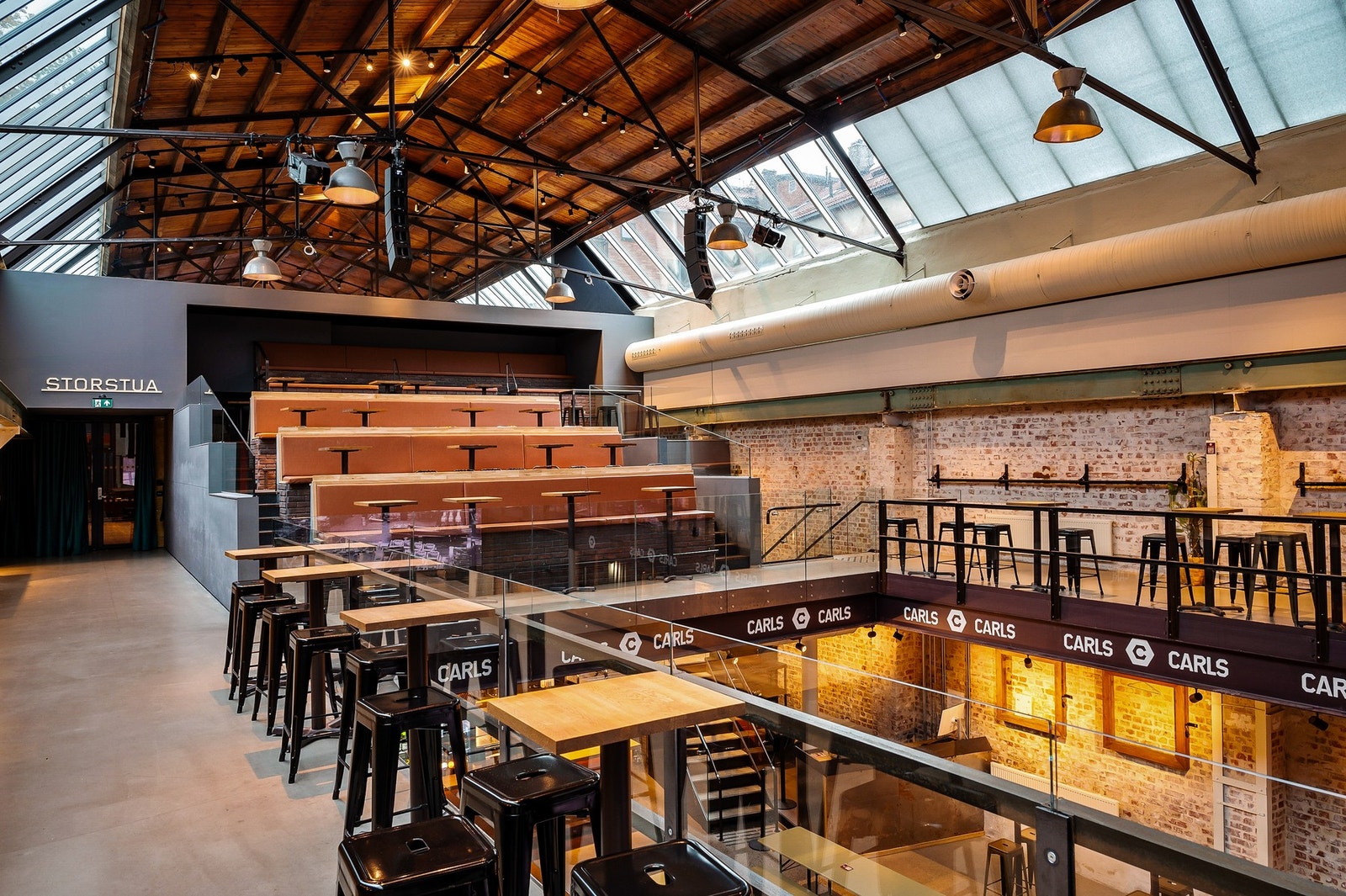 Kort vei til populære Carls på Carl Berner, Oslos nye storstue med noe for enhver smak! Galleribilde