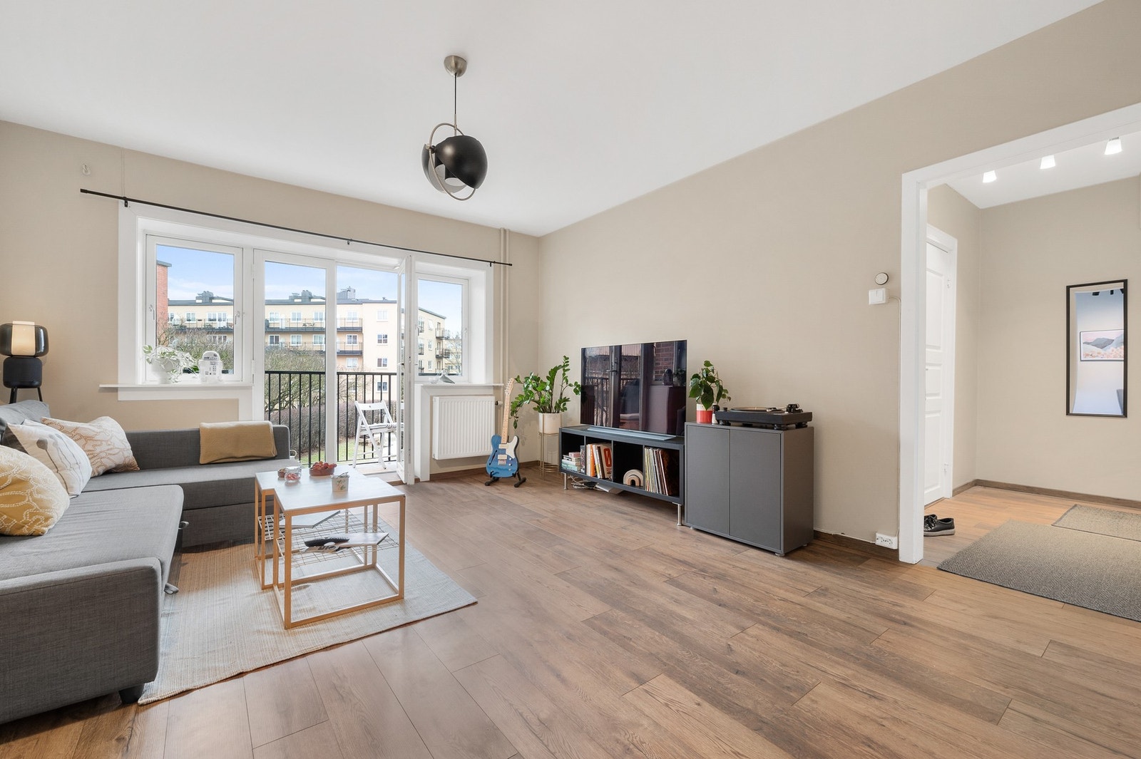 Leiligheten har en god standard og praktisk planløsning. Galleribilde