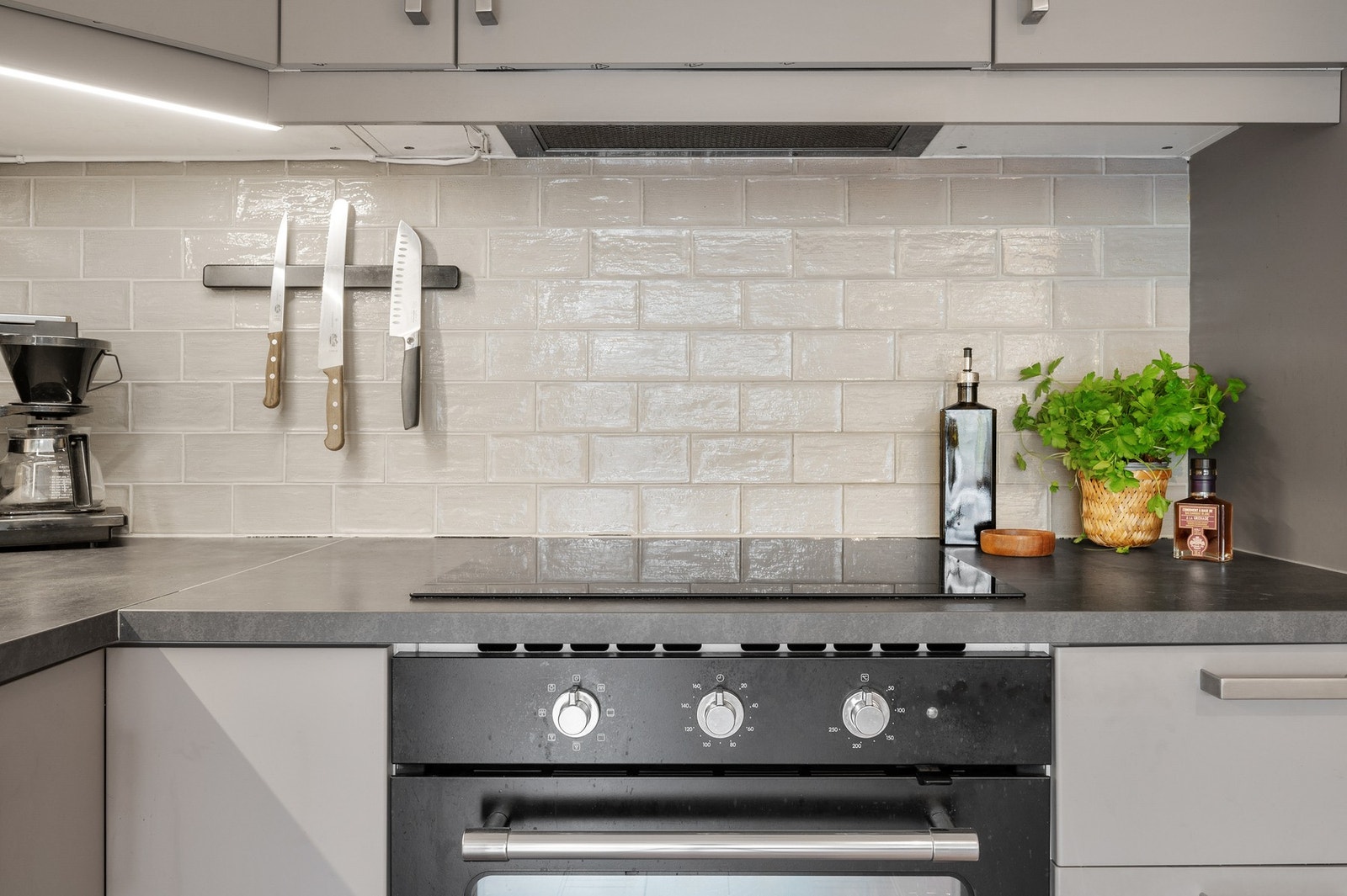 Legg merke til de nydelige veggflisene! Galleribilde