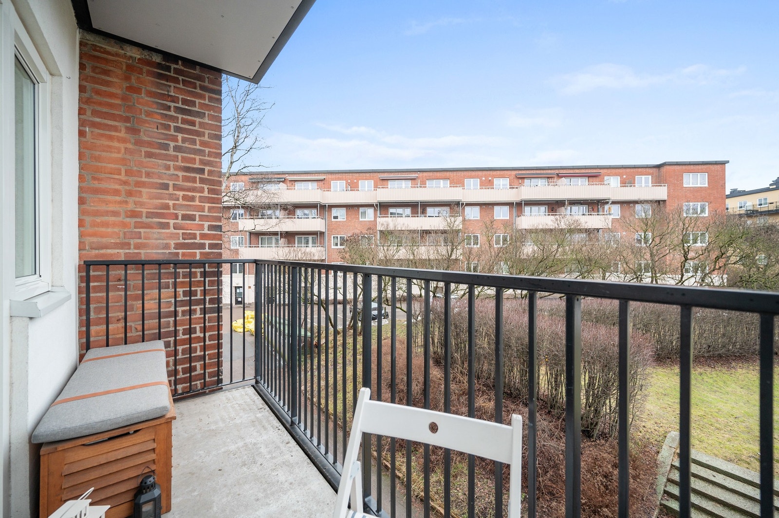 Her er det plass til utemøblement. Galleribilde