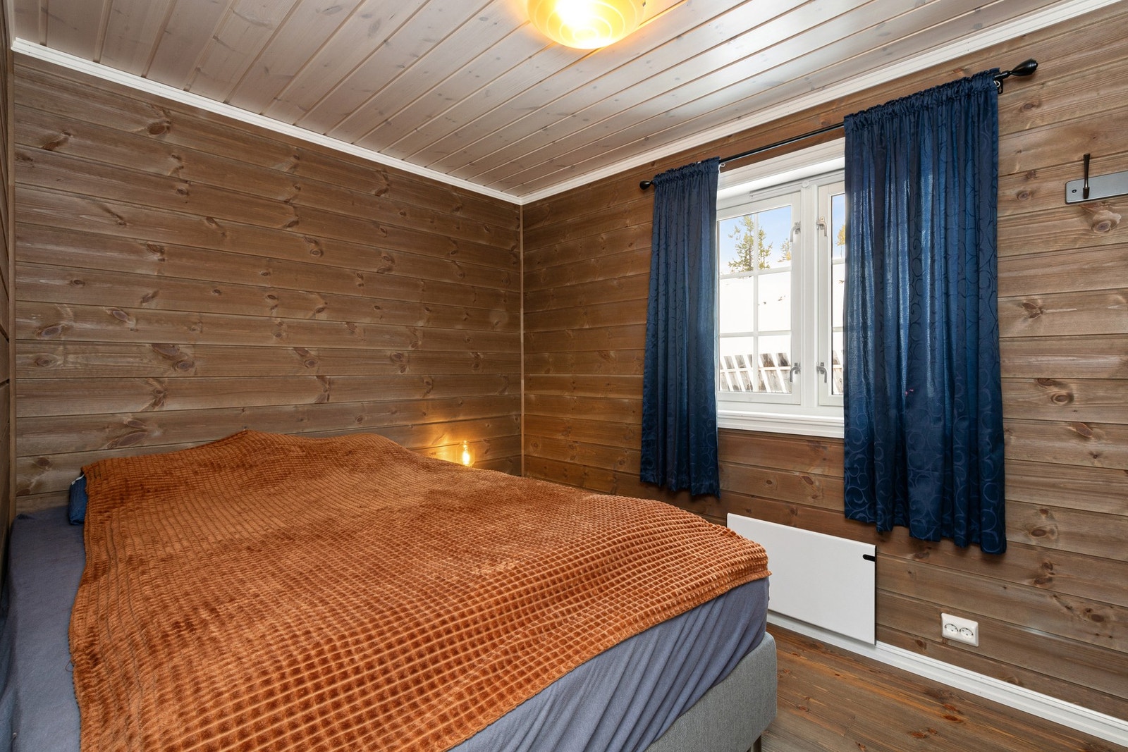 Hytten har 3 romslige soverom. Galleribilde