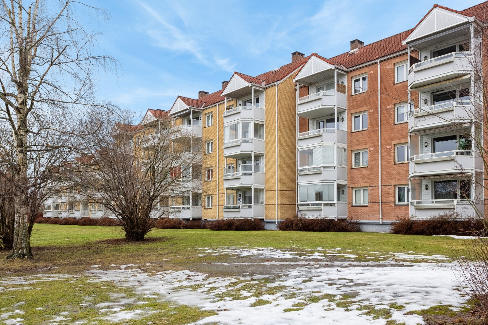 Fasade fra balkongsiden. Galleribilde