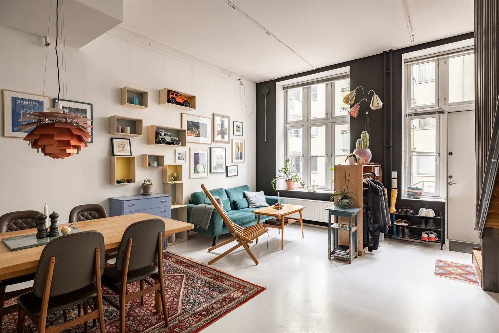 Truls Martin Nygaard v/Nordvik Majorstuen har gleden av å presentere Teglverksgata 9B! Galleribilde