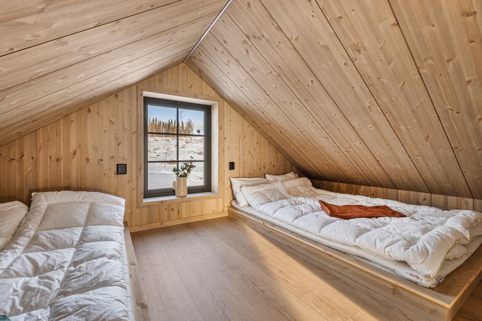 Tradisjonell hems med gode bruksmuligheter Galleribilde