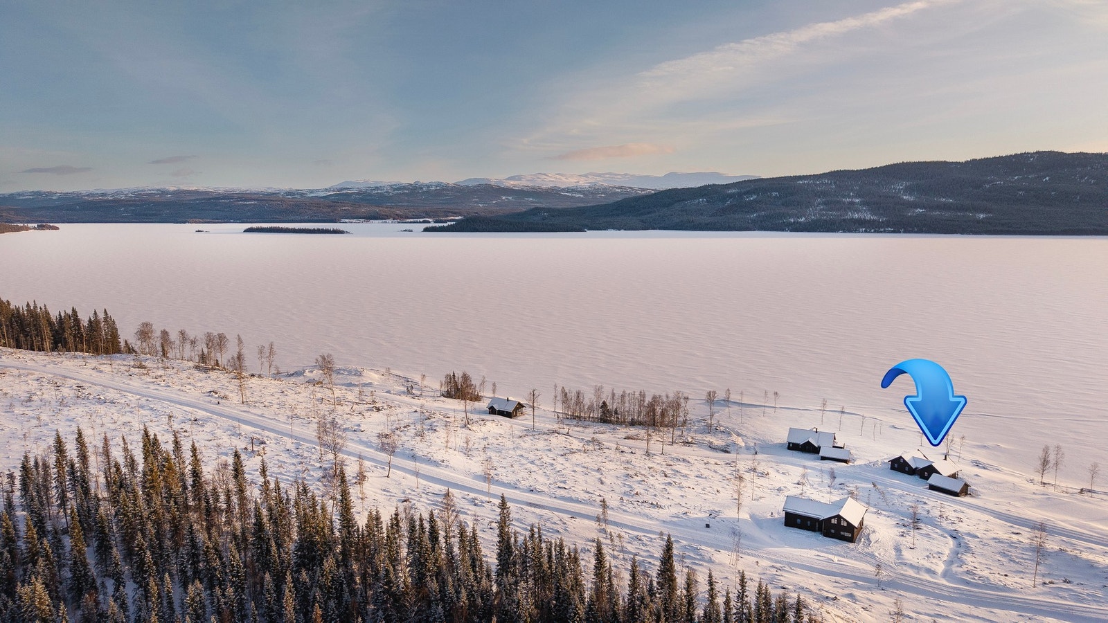 Oversiktsbilde av nærmiljøet Galleribilde