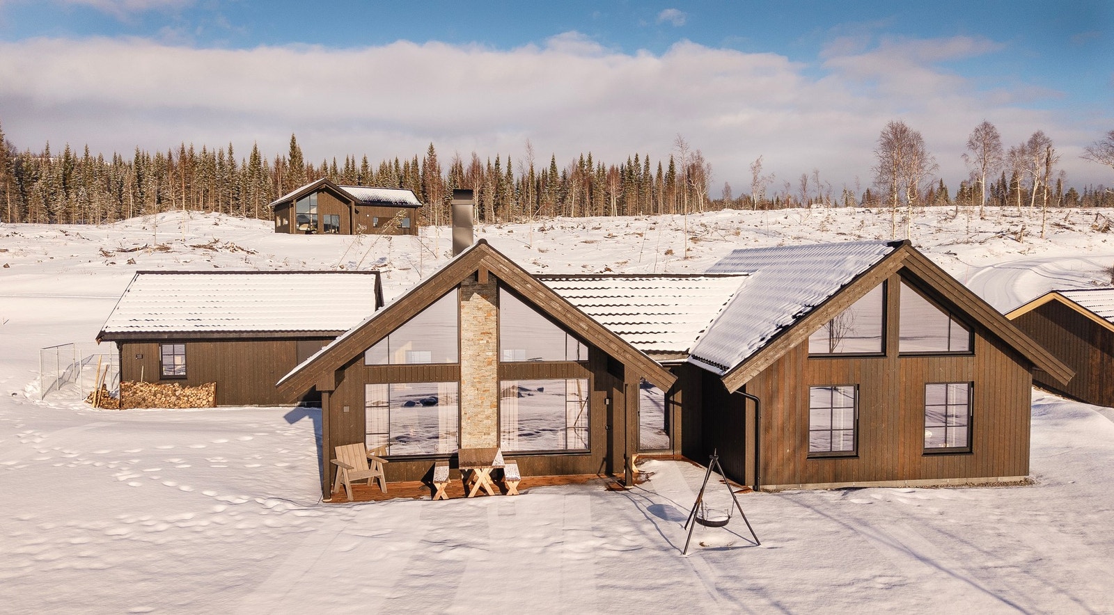 Flott fritidsbolig i Kvenntangveien 32 i Lierne presenteres for salg! Galleribilde