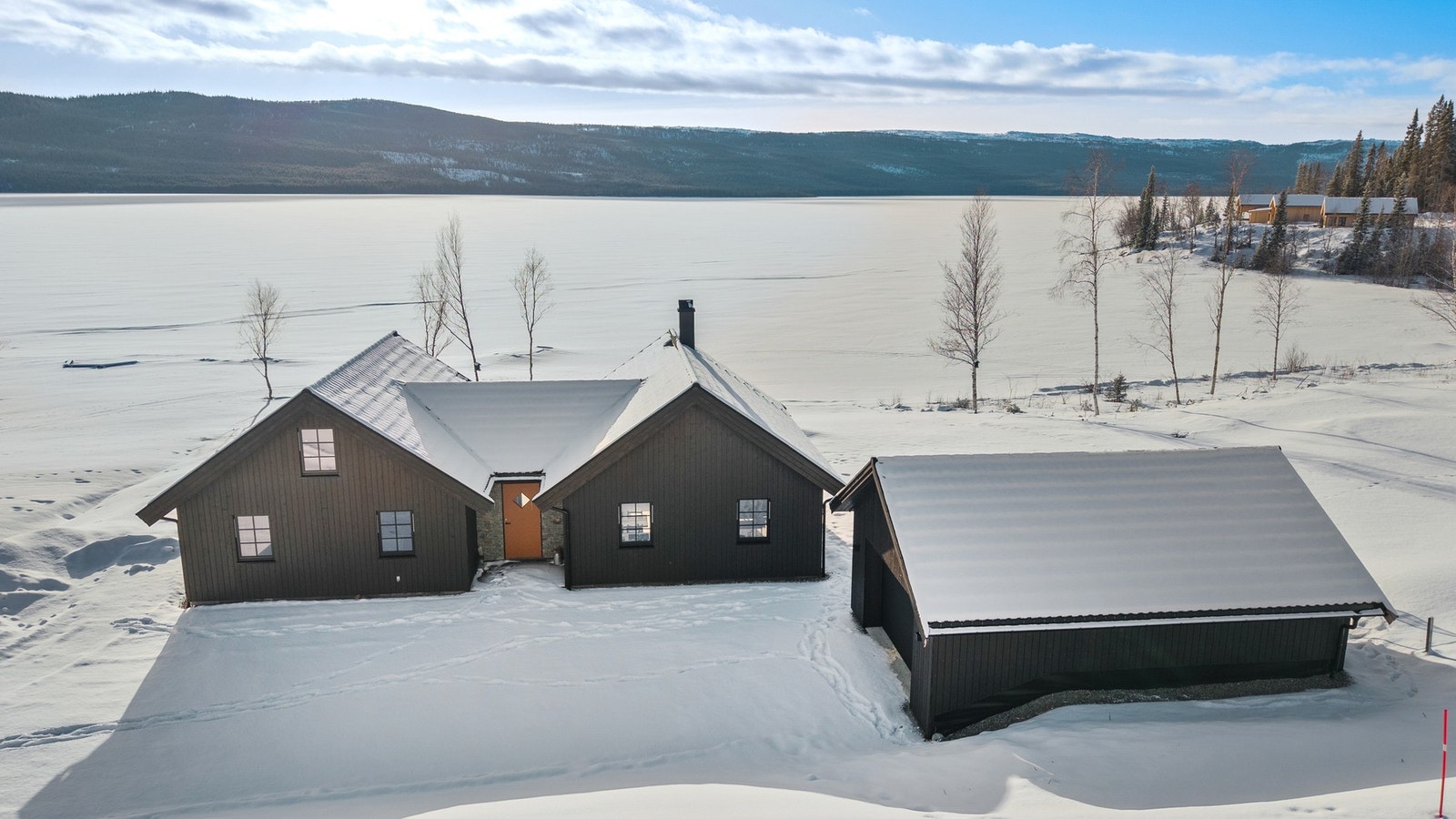 Dette er fritidsboligen for deg som ønsker en moderne og komfortabel hytte i et av Liernes mest attraktive områder Galleribilde