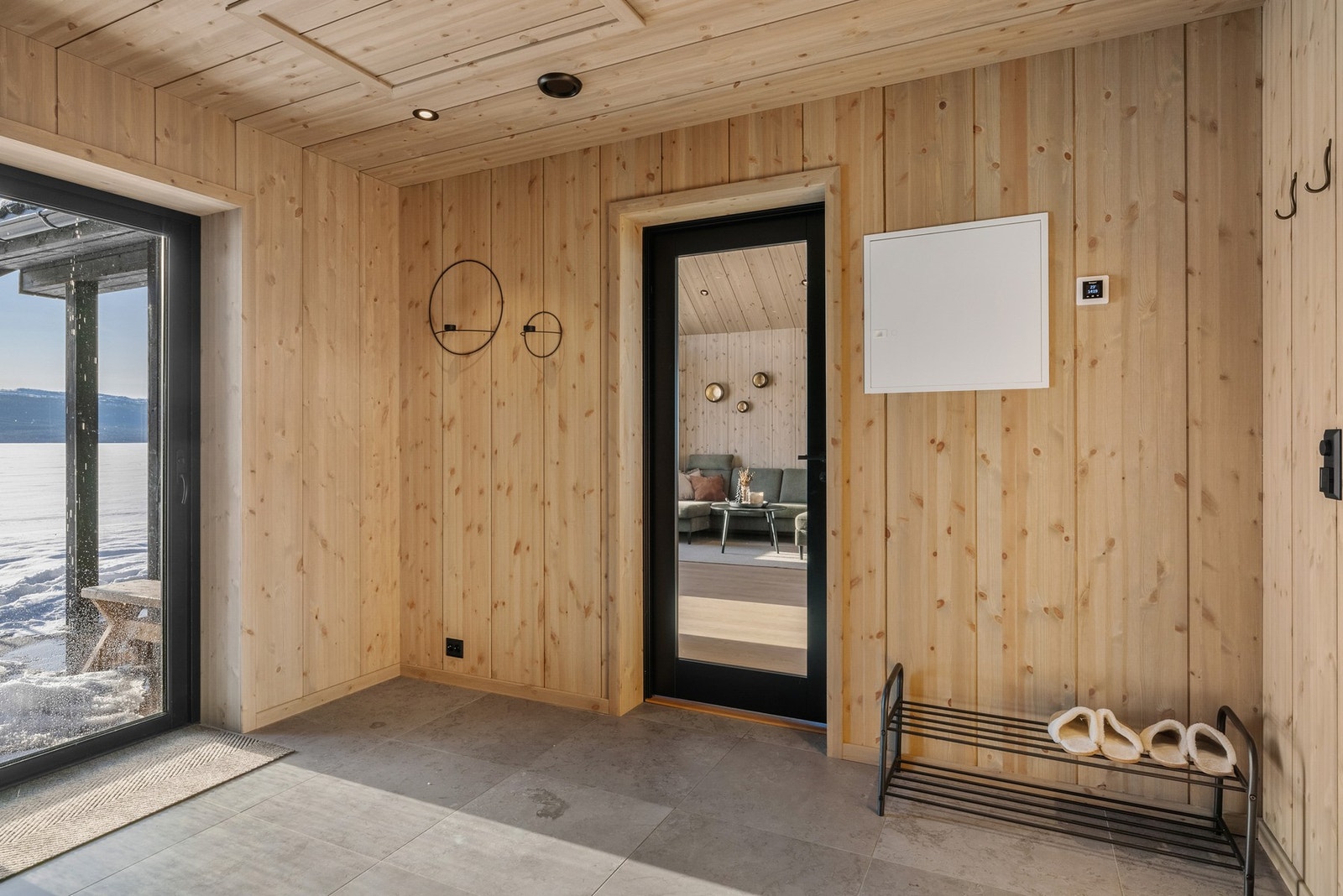 Gang/entrè med god planløsning Galleribilde