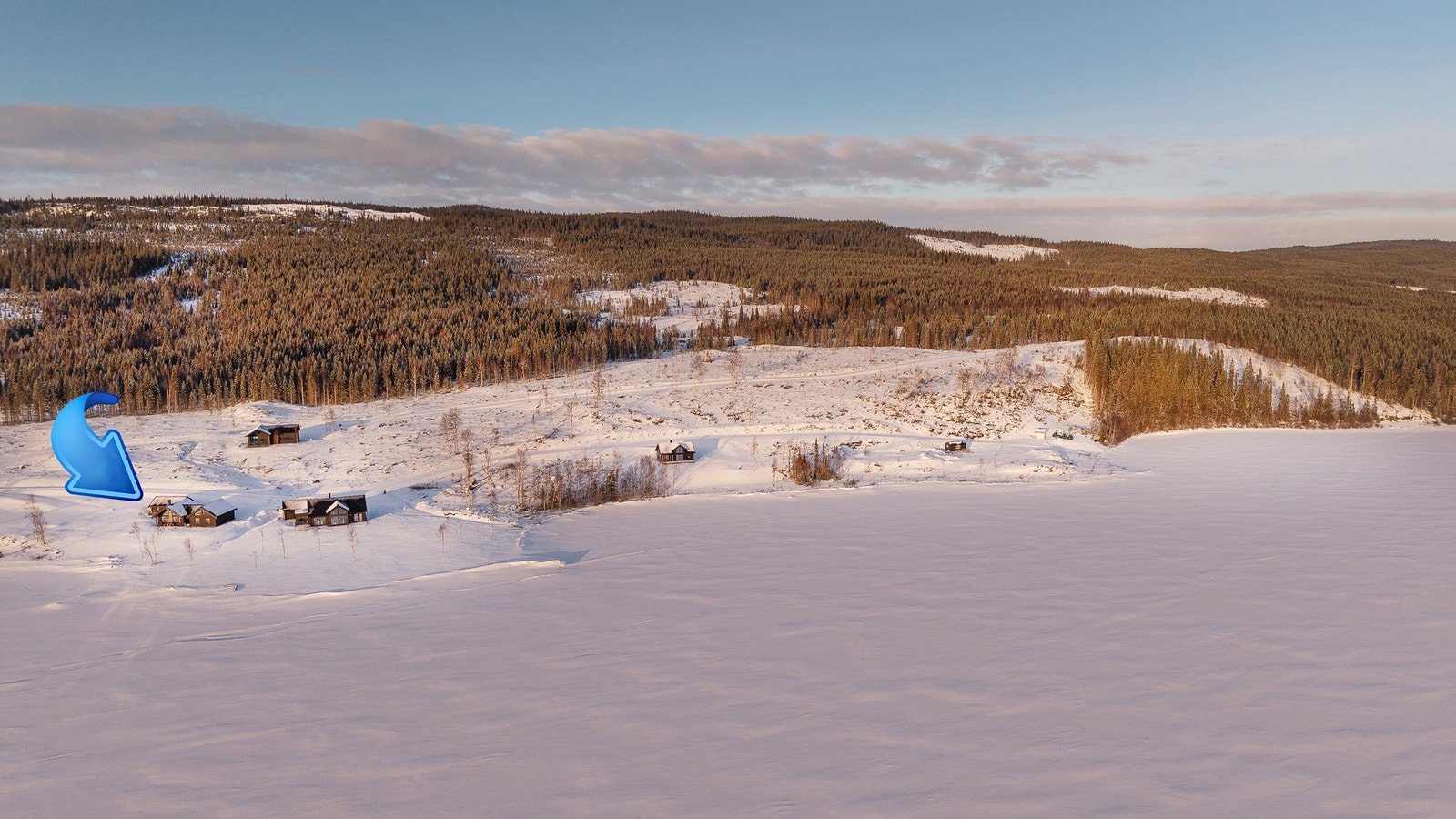 Oversiktsbilde av nærmiljøet Galleribilde